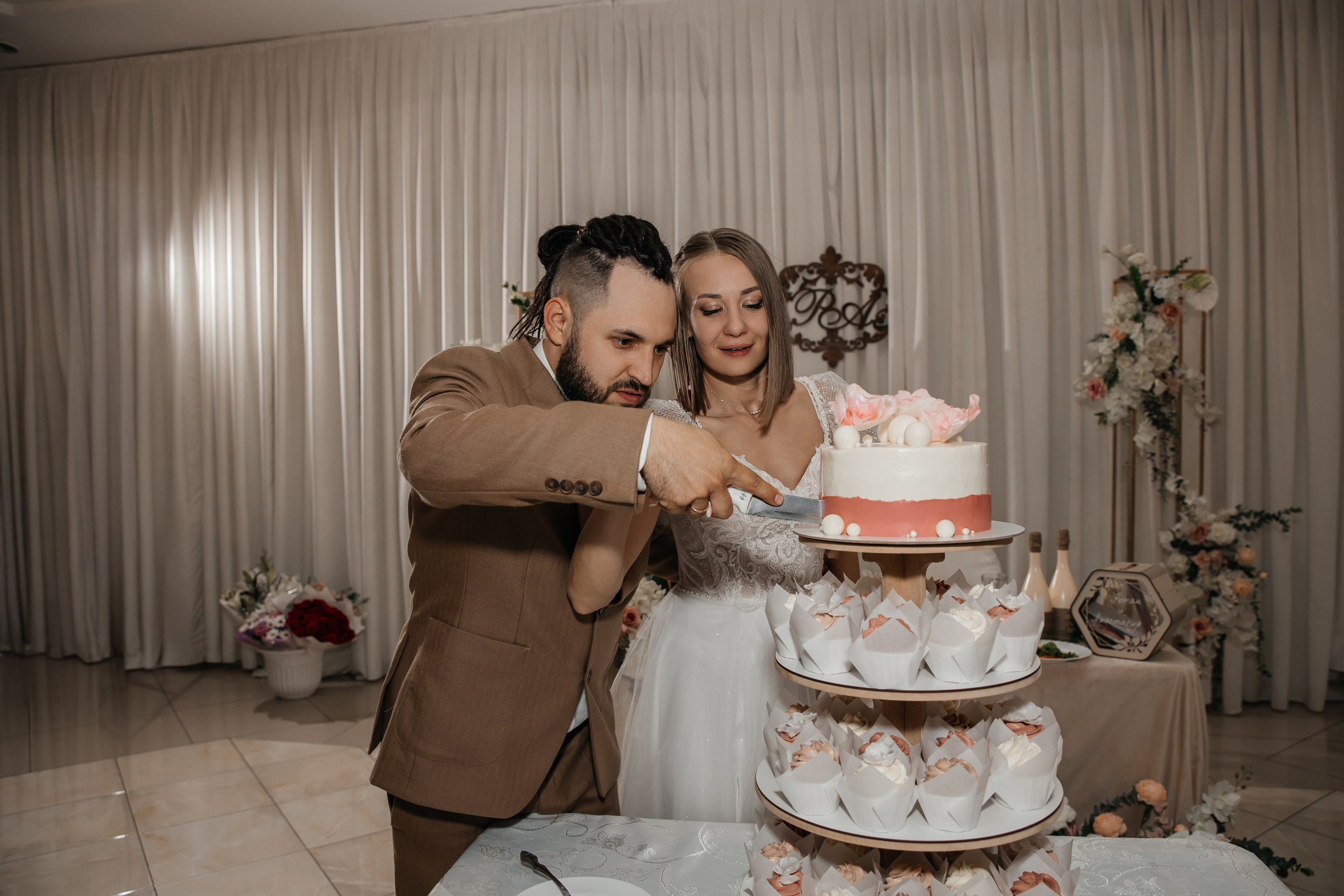 Анастасия и Роман. Свадебный фотограф Красноярск — Кристина Ива