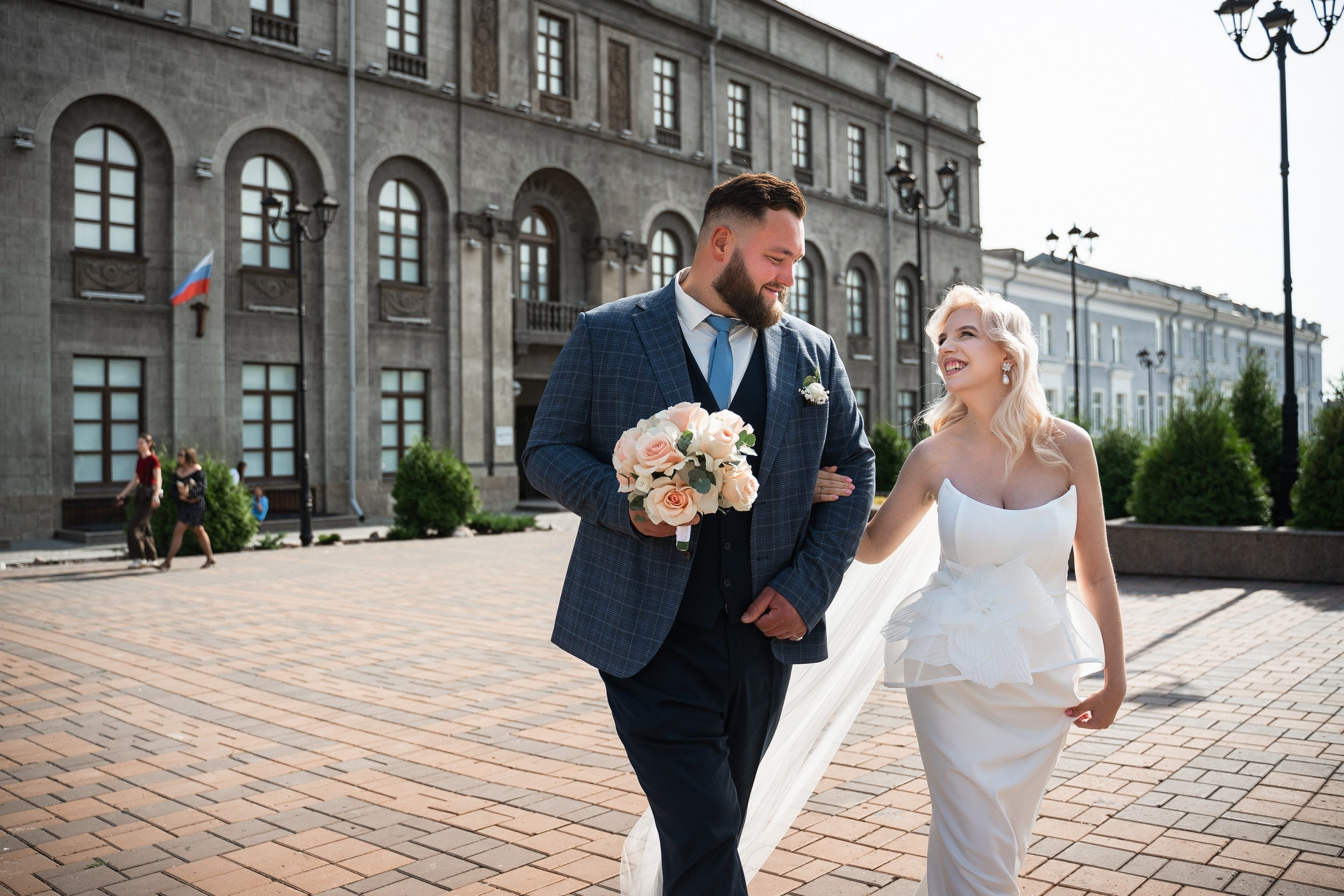 Свадебный день Вадима и Софьи. Свадебный и семейный фотограф в Омске Мормулев Михаил
