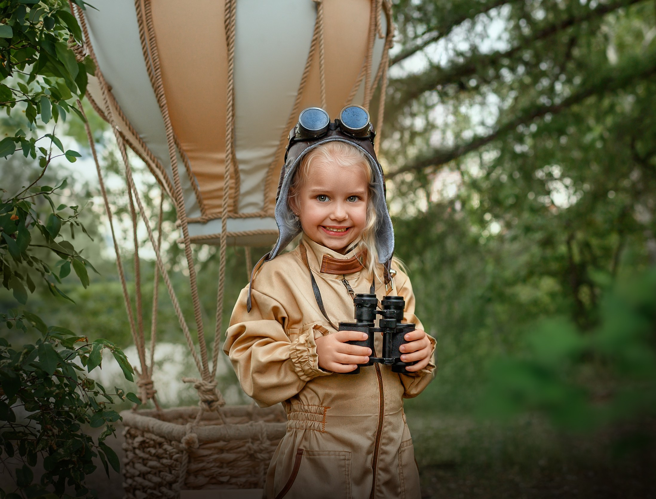 ВОЗДУШНЫЙ ШАР. Семейный фотограф Екатеринбург Лора Мур