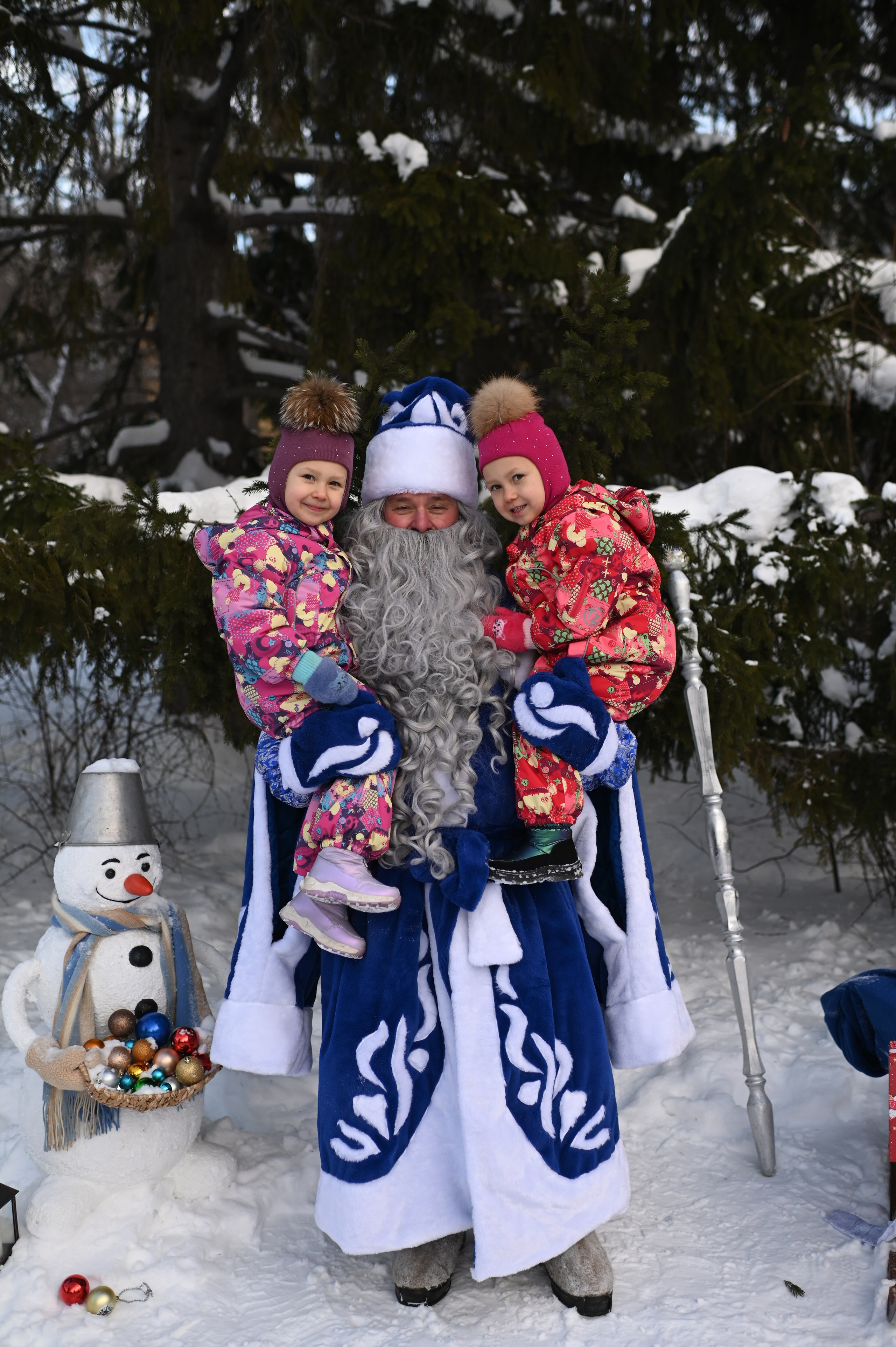 ПОЗДРАВЛЕНИЕ ОТ ДЕДА МОРОЗА. Семейный фотограф Екатеринбург Лора Мур