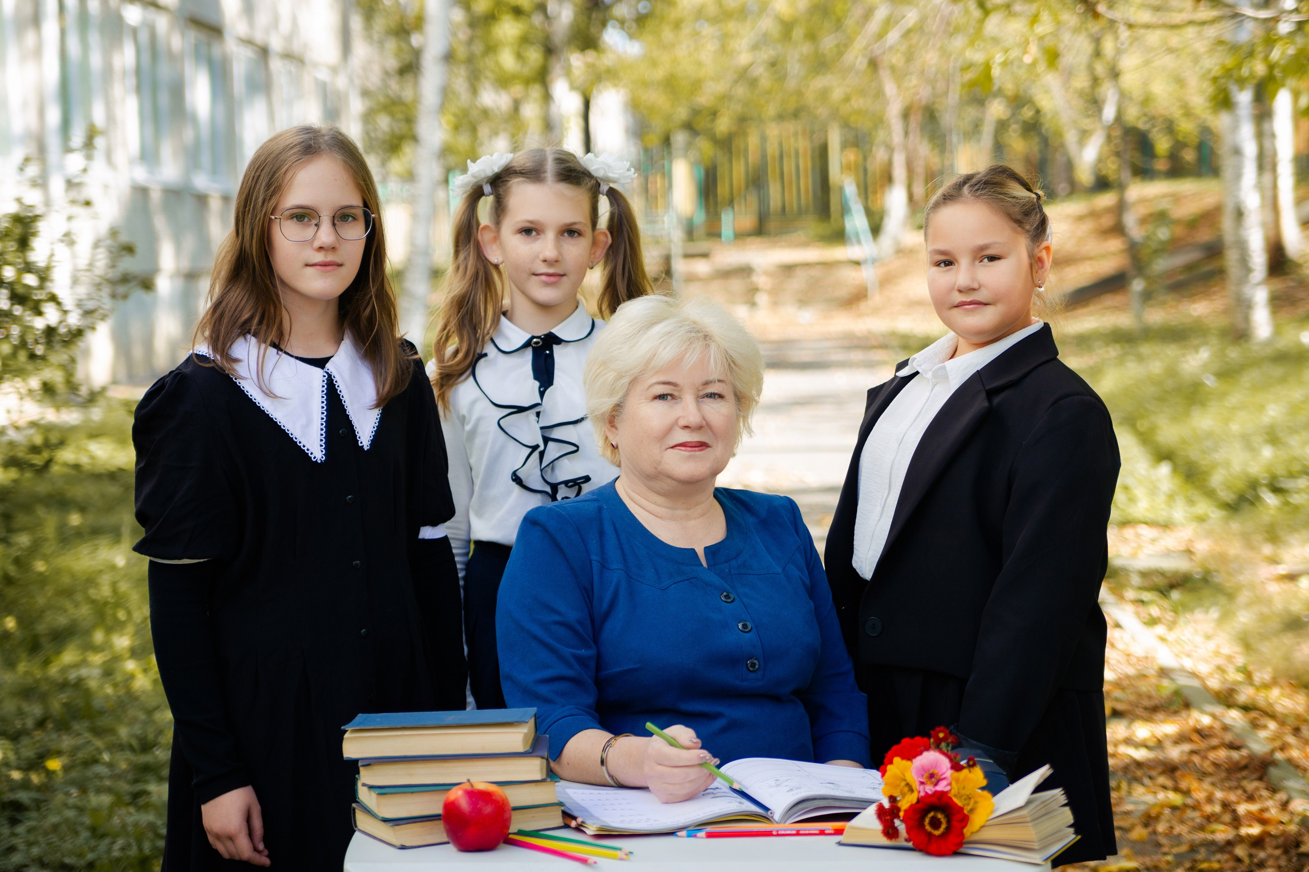 Портреты. Школьный фотограф в Находке