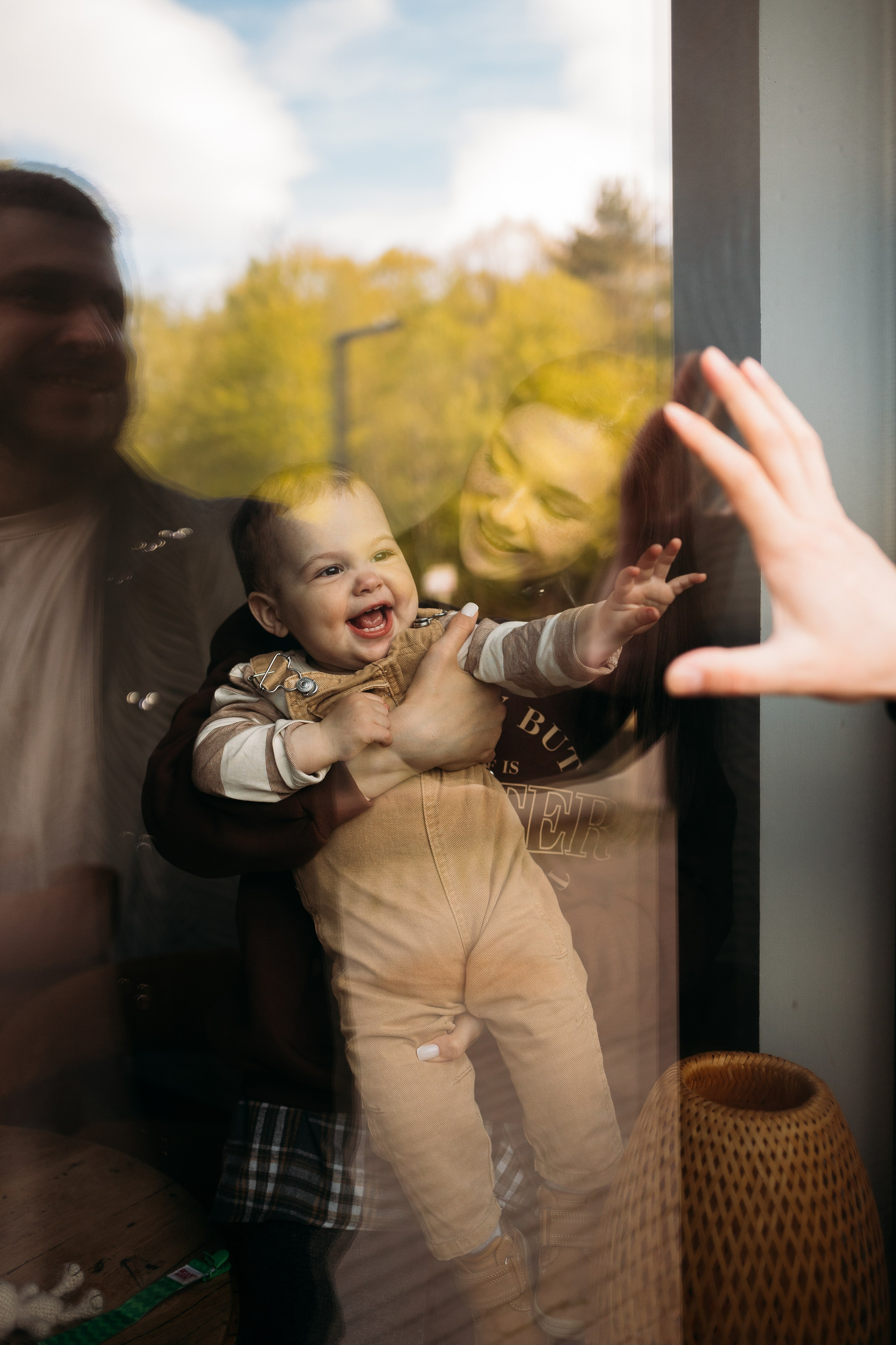 Саша и его первый годик. Семейный фотограф Юлия Клишина