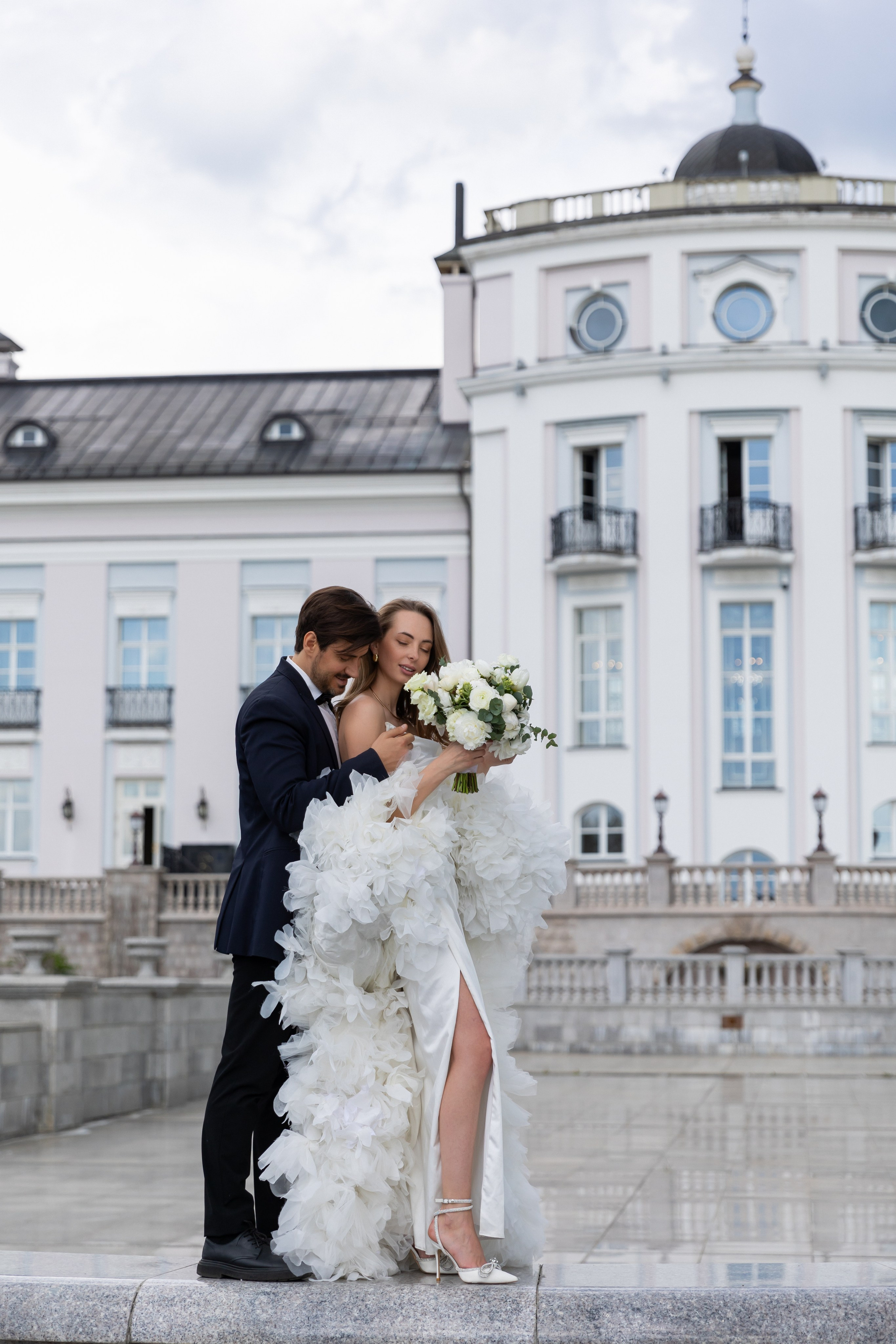V&A. Свадебный фотограф. Москва. Мытищи