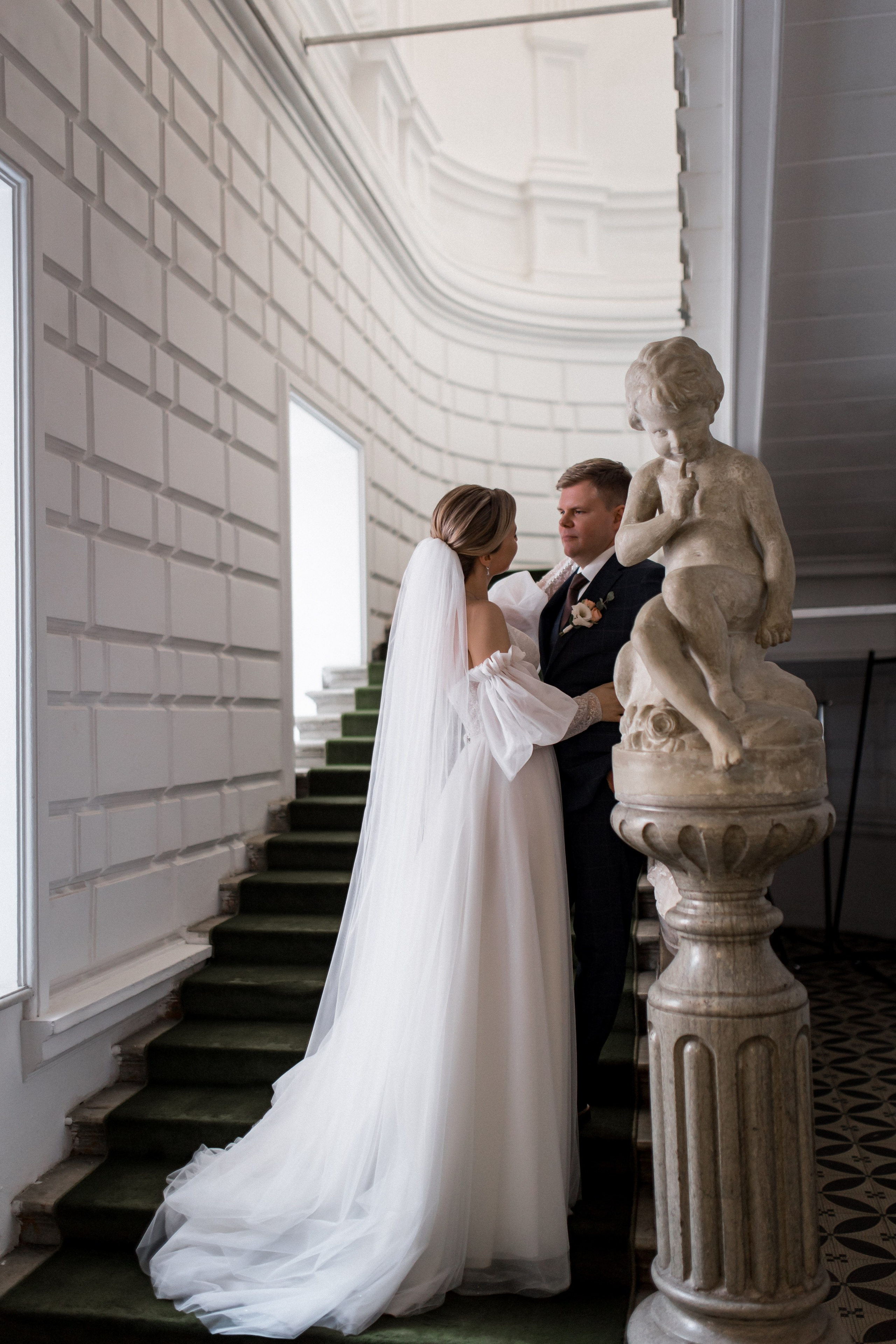 E&L. Свадебный фотограф. Москва. Мытищи