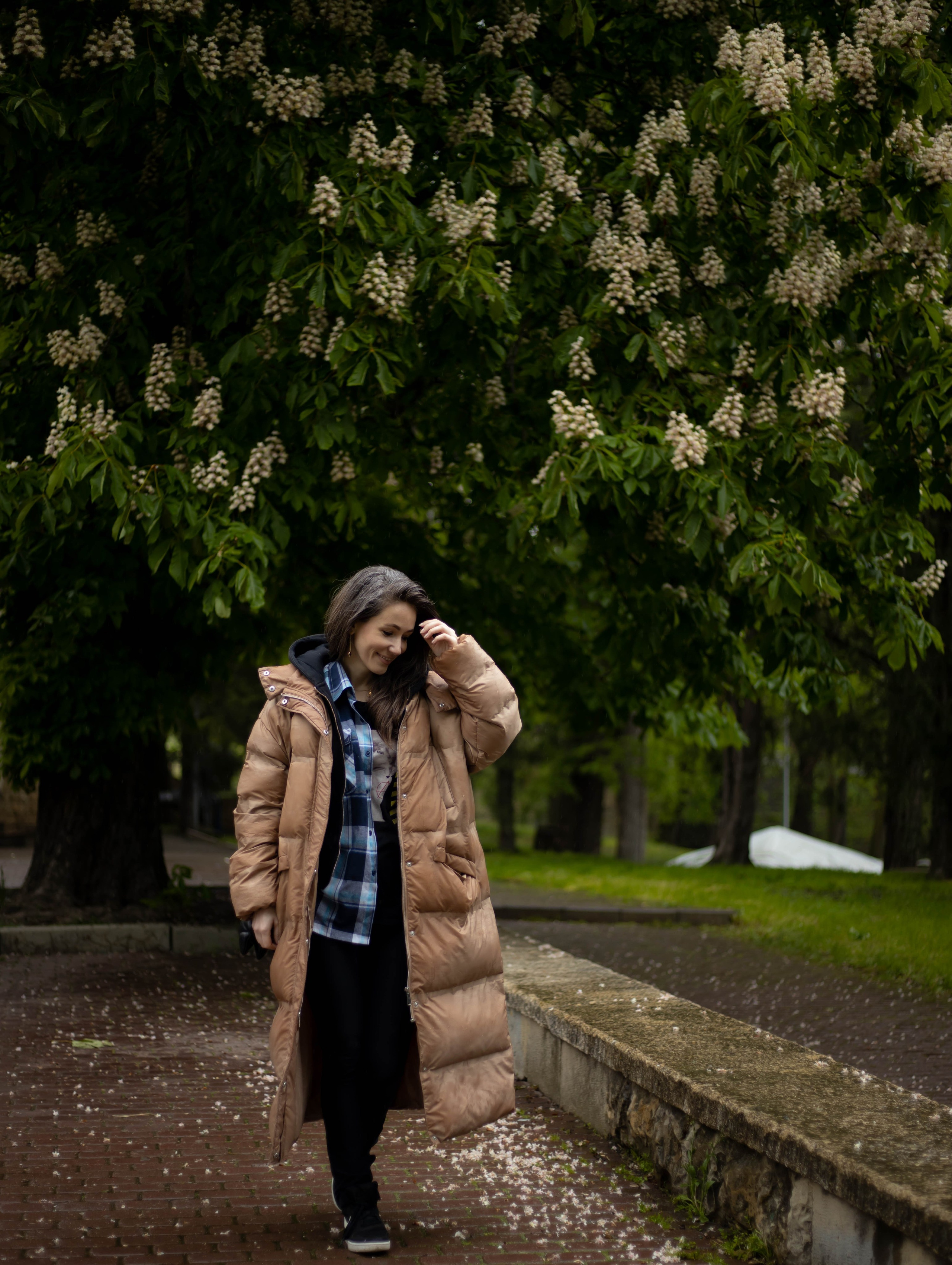 Прогулка по Курортному парку для Александры. Фотограф Елена Варзиева