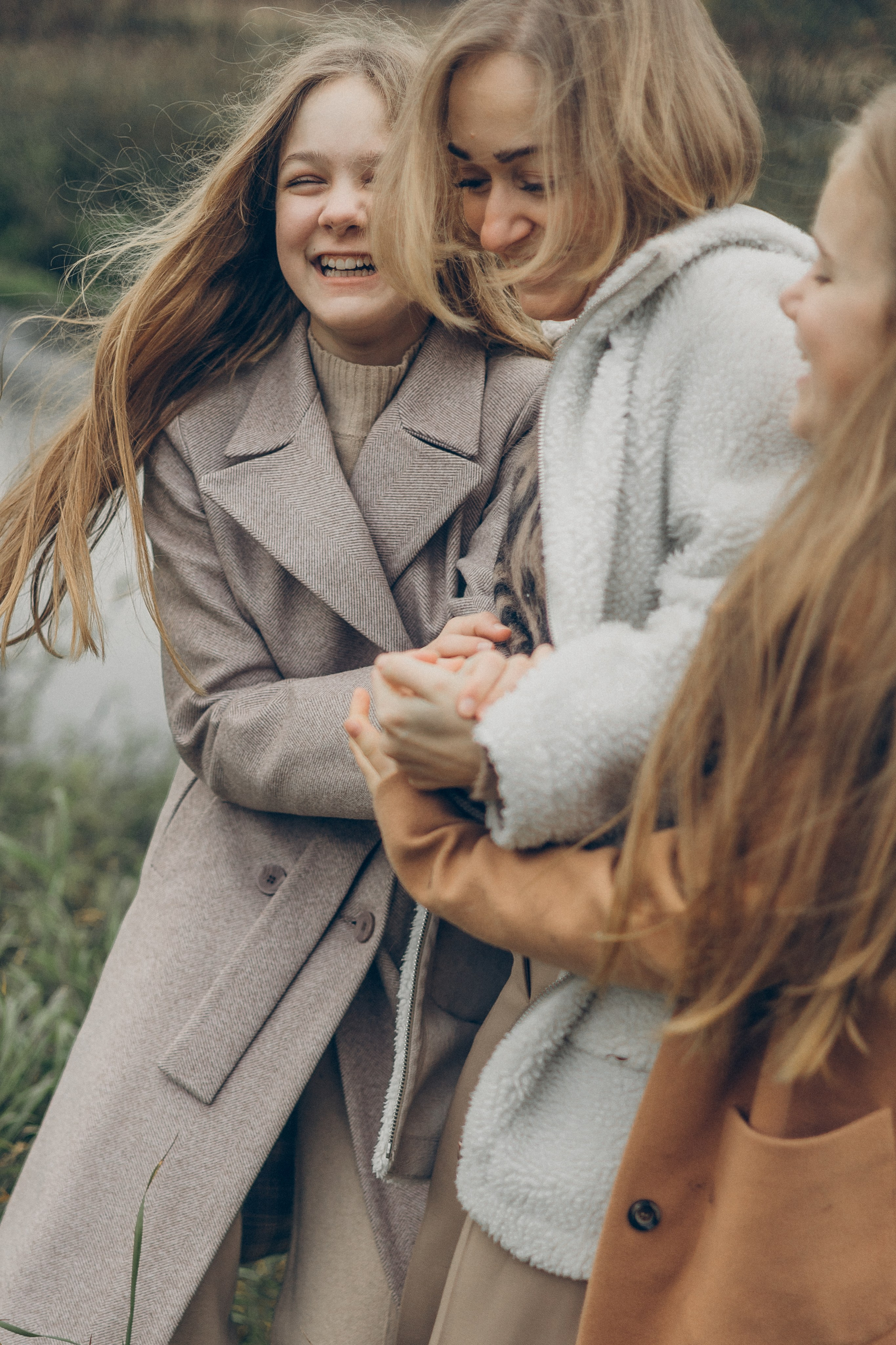 Осенняя прогулка. Фотограф в Москве Наталья Спиридонова