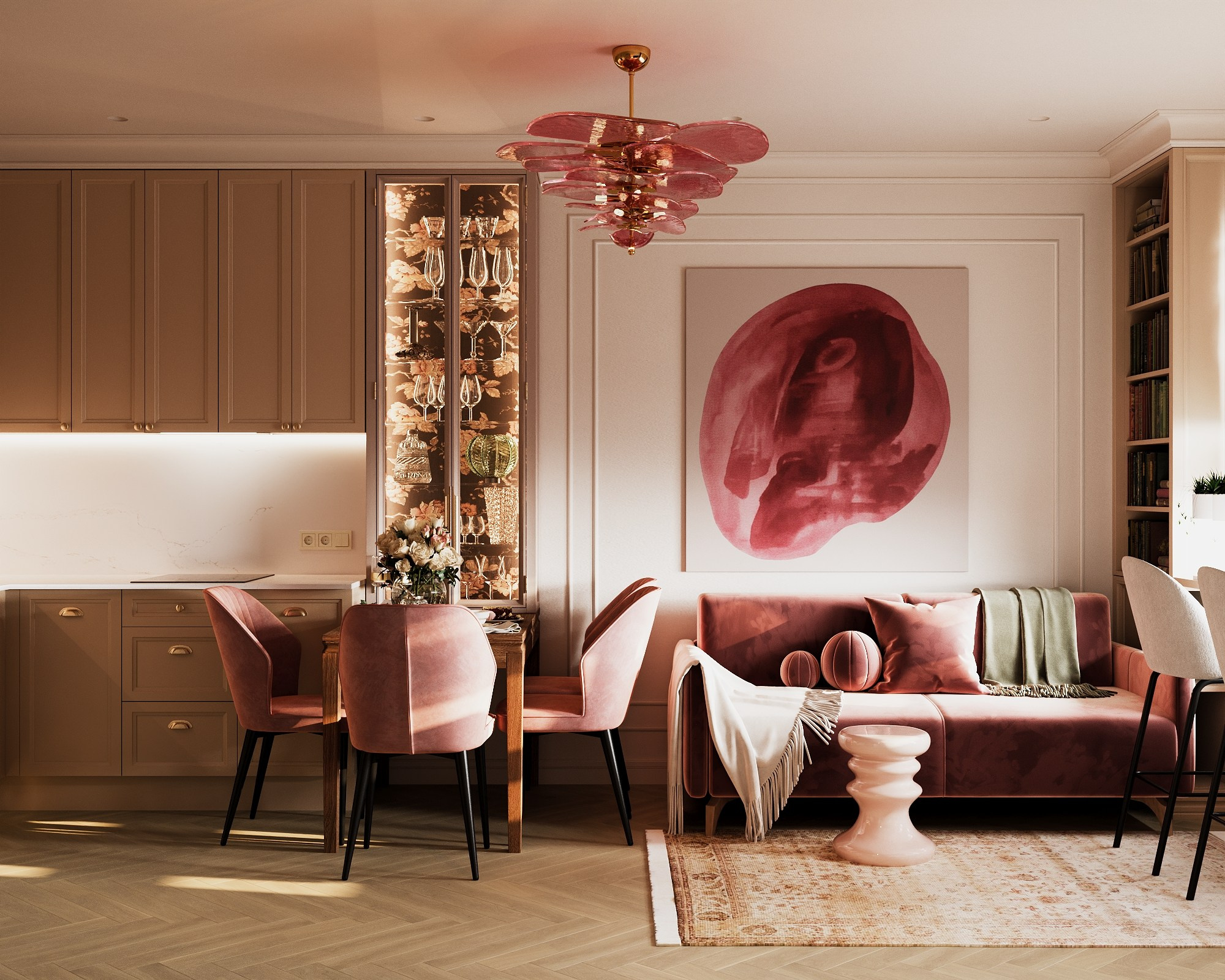 Литературная гостиная. Визуализатор Векшина Елена