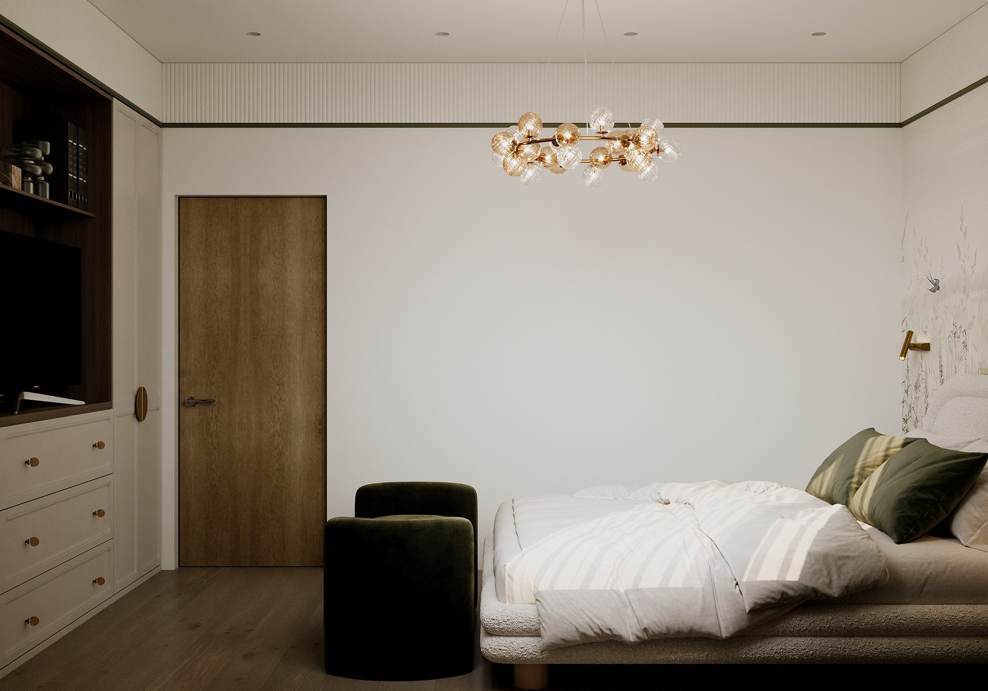 Новые двери. Визуализатор Векшина Елена