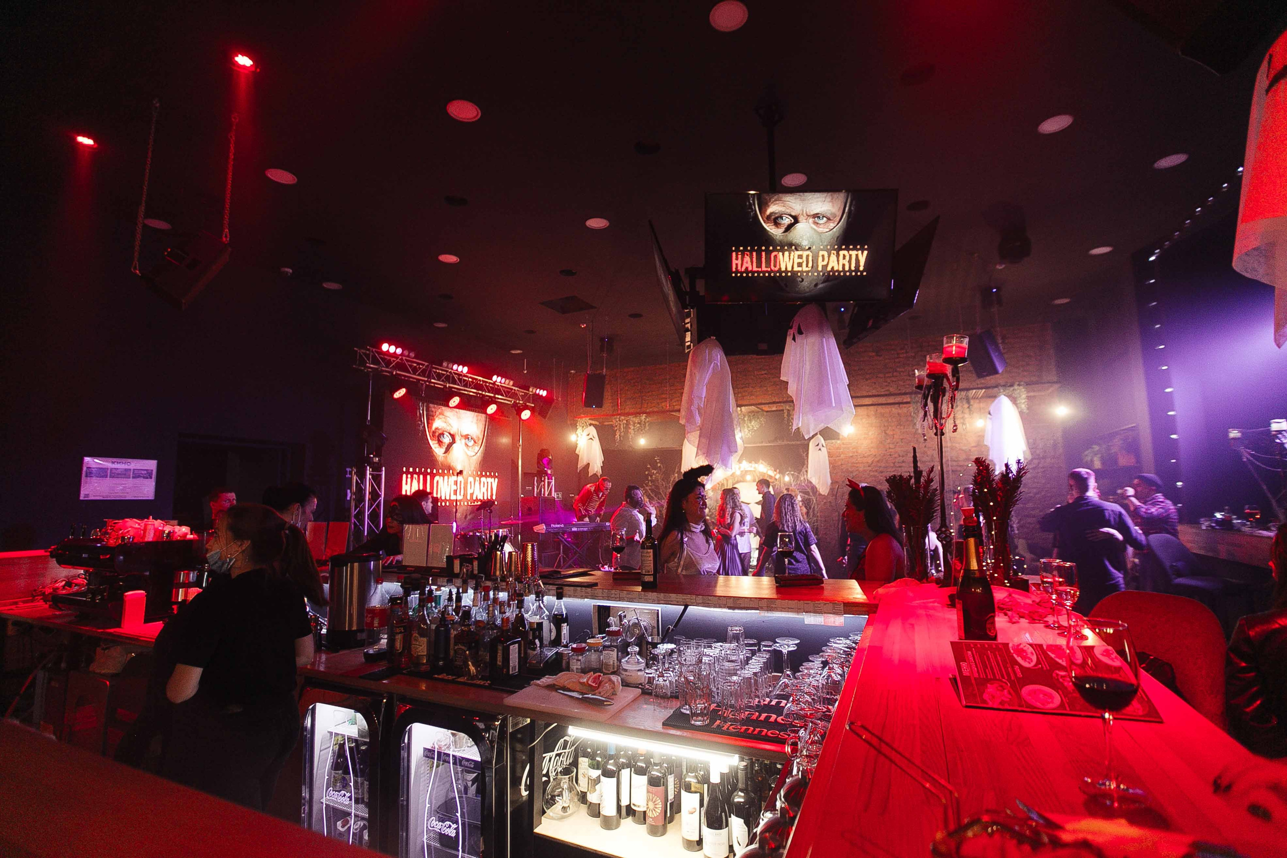 Хеллоуин «Wed Party». Ваш репортажный фотограф Артемий Антонов