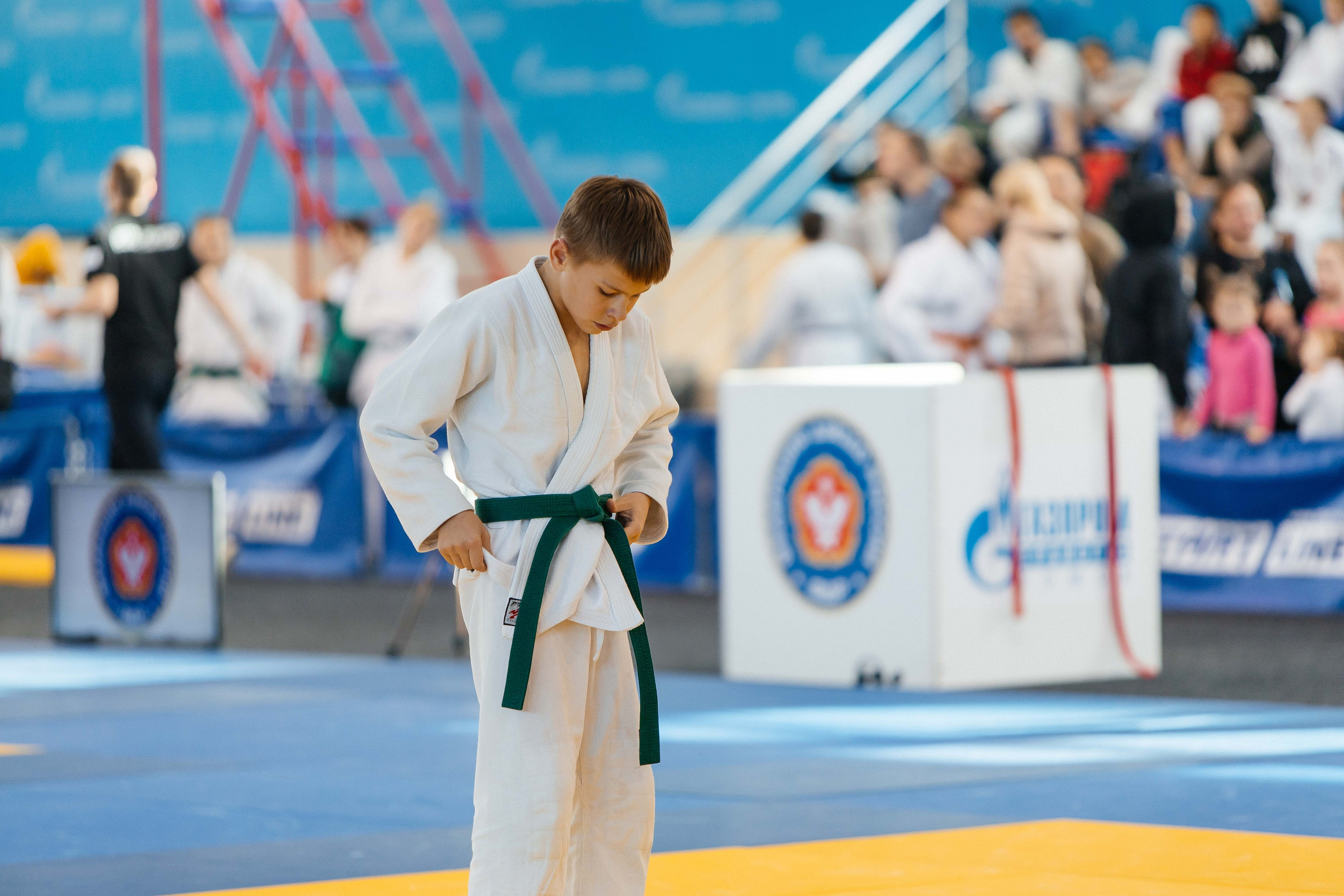 Всероссийские соревнования по Дзюдо. _Carpe diem_