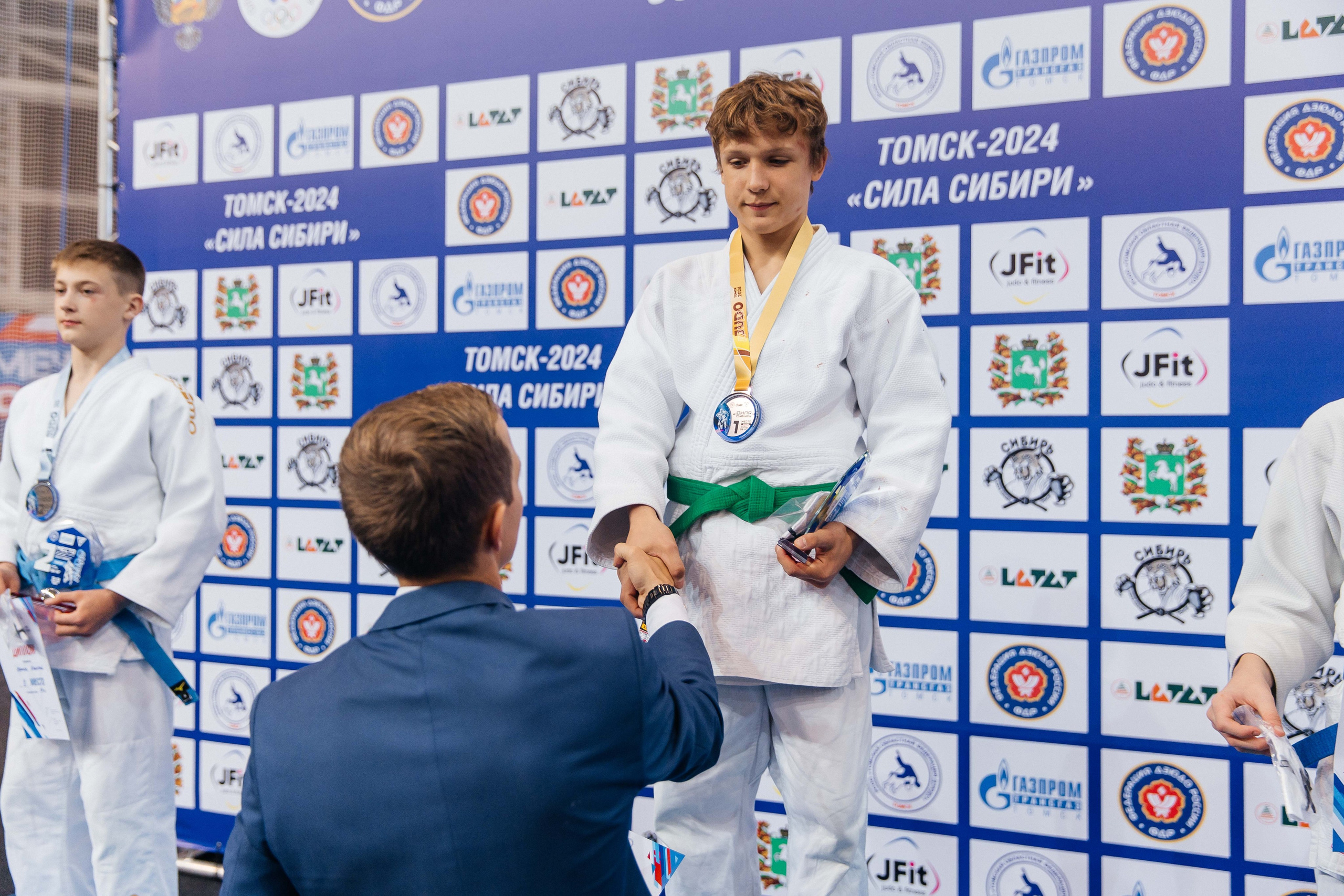 Всероссийские соревнования по Дзюдо. _Carpe diem_