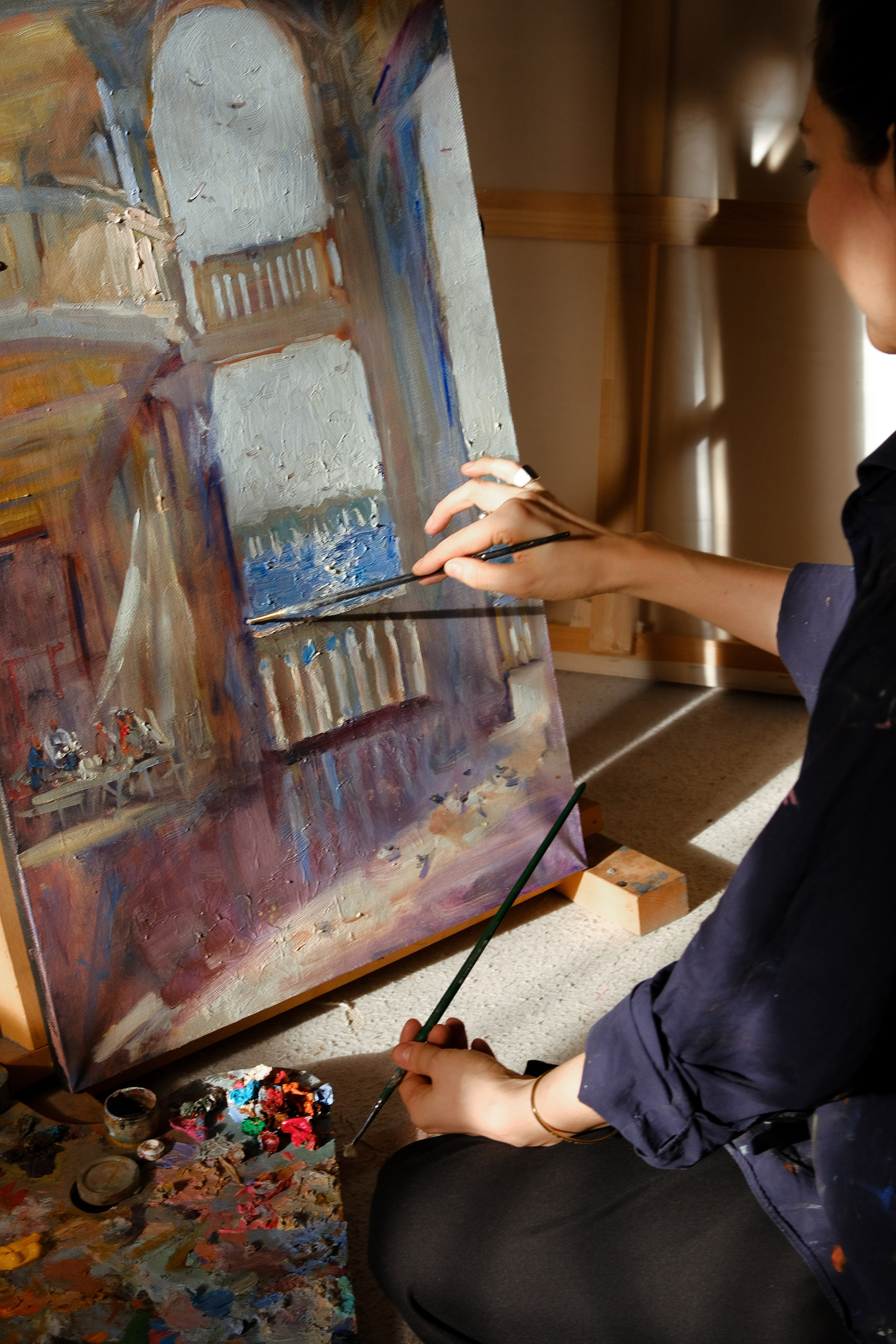 Ольга. Женский портретный фотограф в Москве Зингер Алена