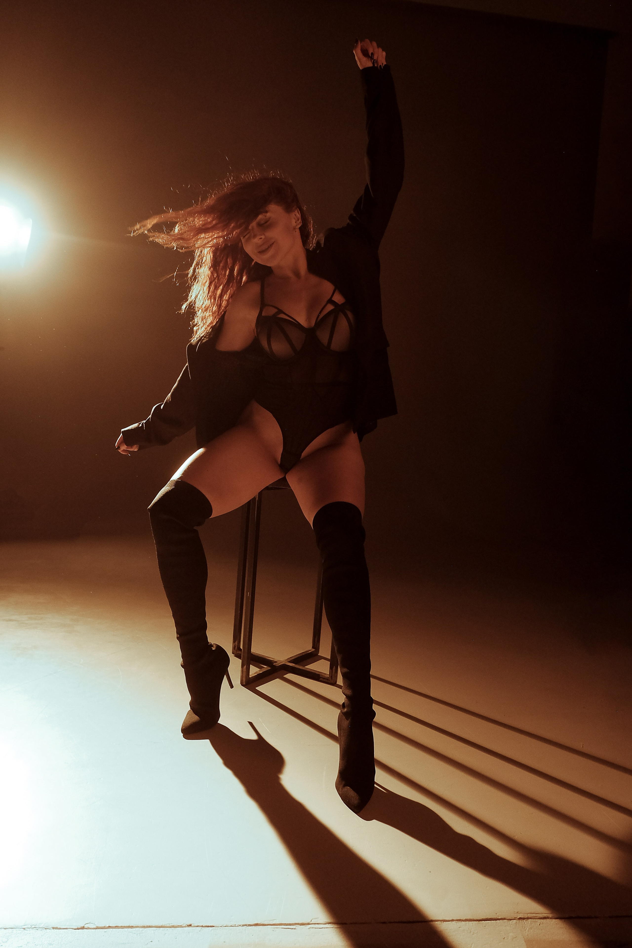 Катя. Женский портретный фотограф в Москве Зингер Алена