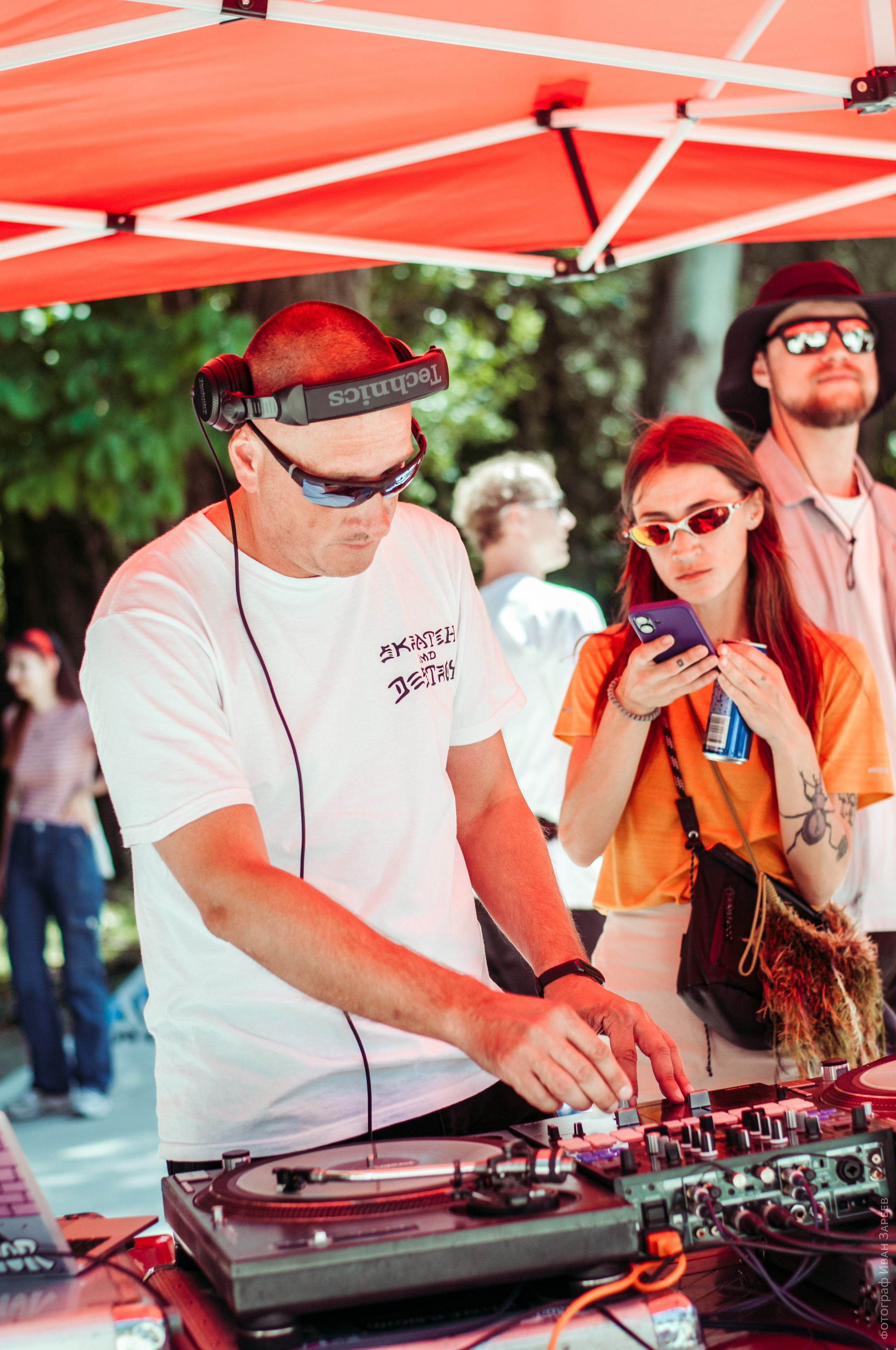 Граффити и брейкинг. Репортажный фотограф в Симферополе Зареев Иван