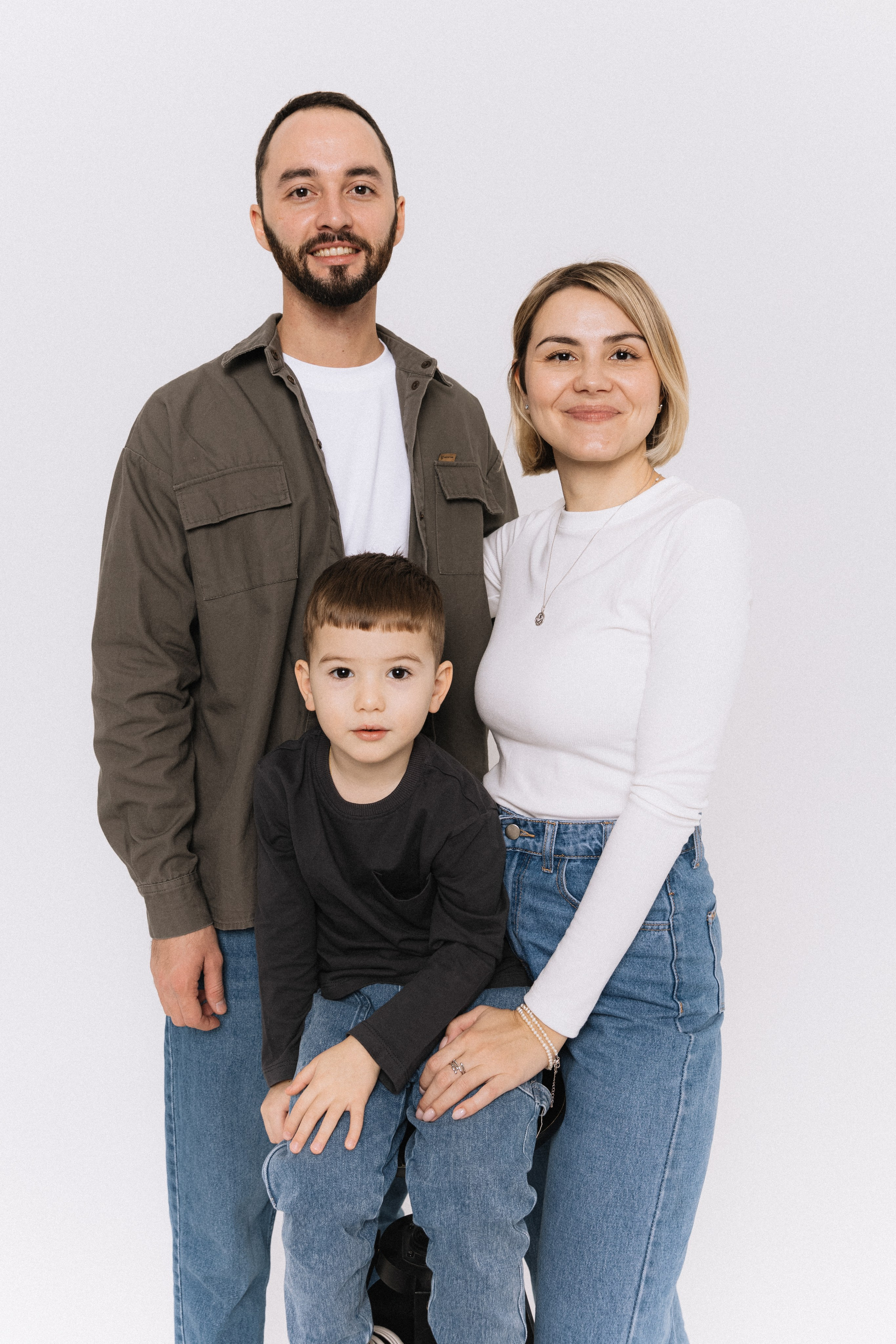 Семейные и лавстори. Фотограф и коллажист Ольга Шереметьева