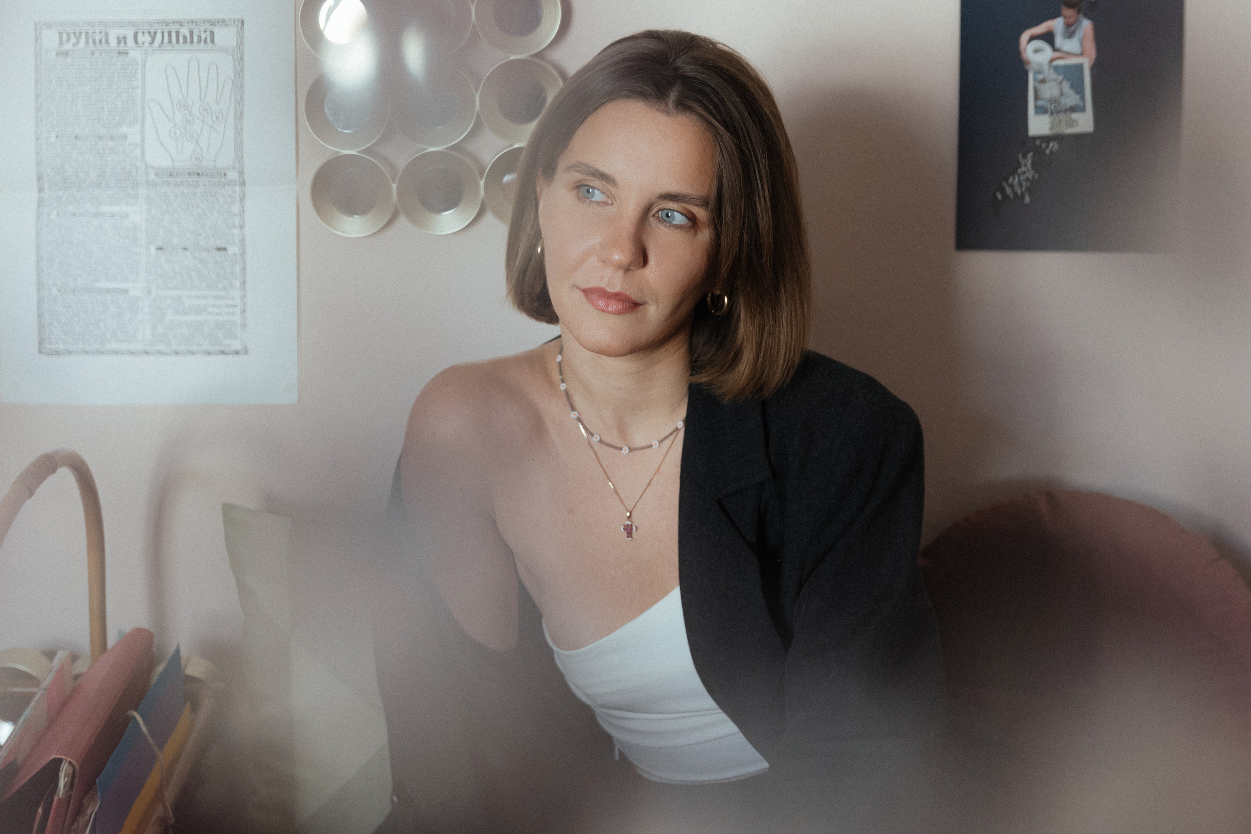 Портреты. Фотограф и коллажист Ольга Шереметьева