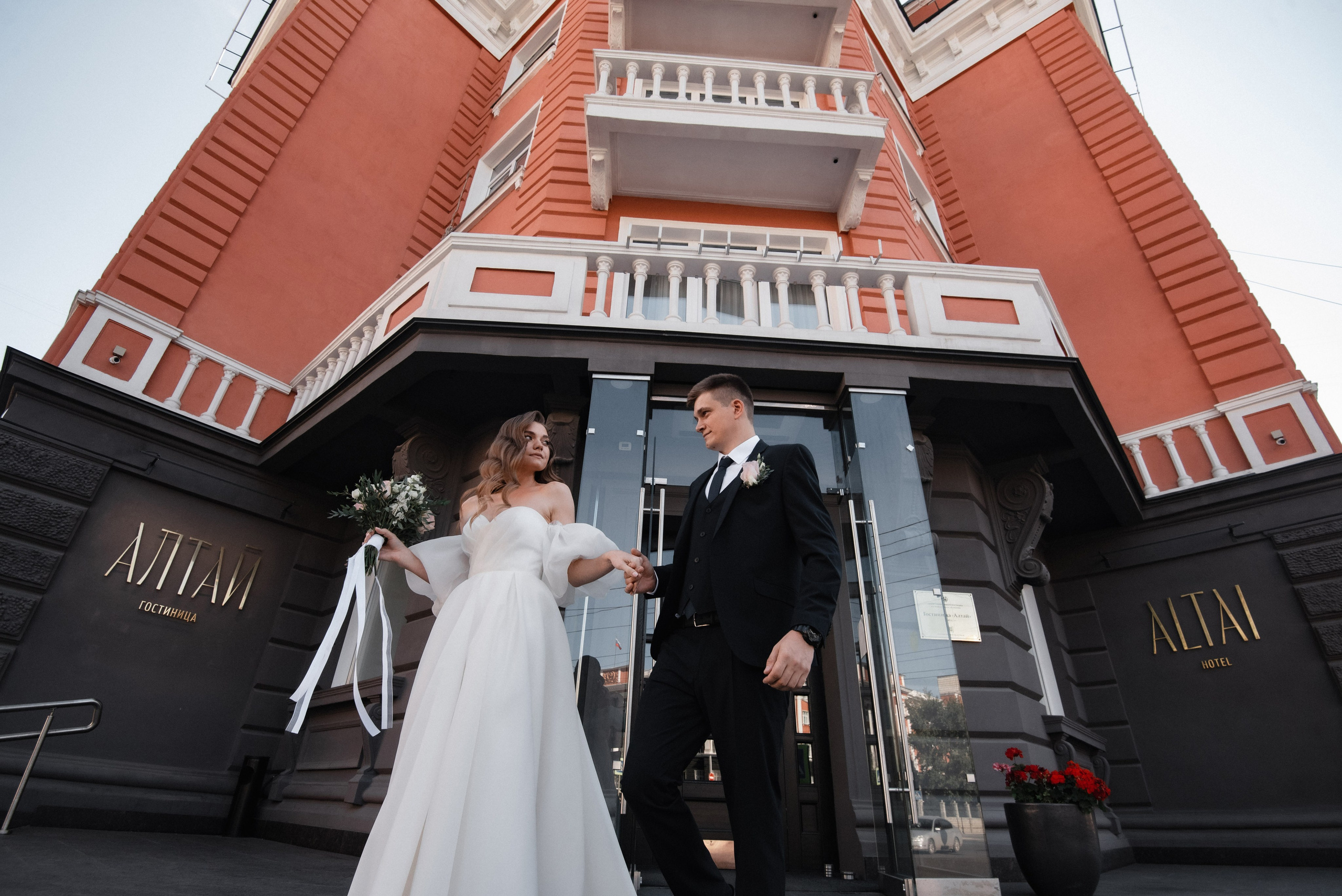 Свадебная фотосъемка Алексея и Кристины в Барнауле. Свадебный фотограф. Сергей Богомолов. Свадебный и семейный фотограф