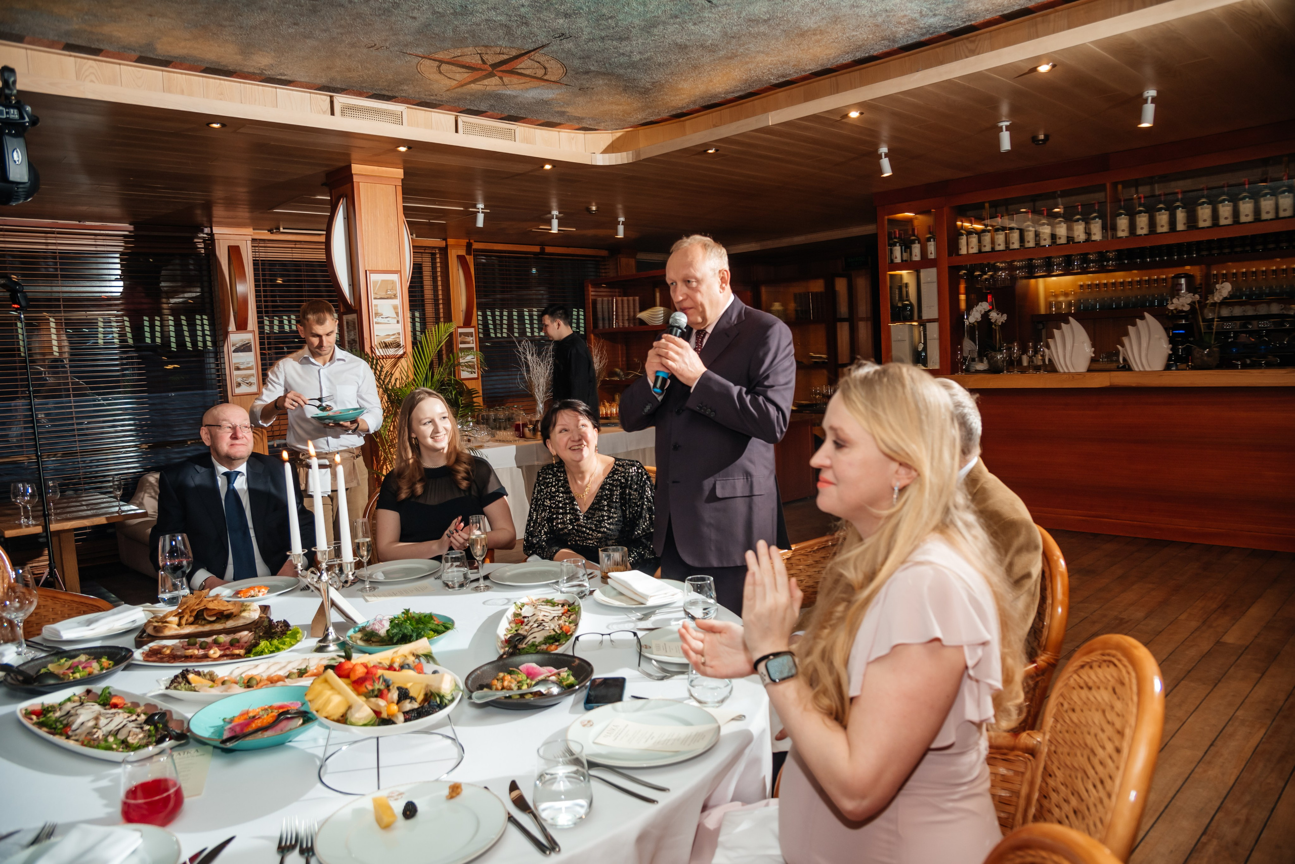 Юбилей Александра Анатольевича. Свадебный и семейный фотограф в Москве Елена Брюханова