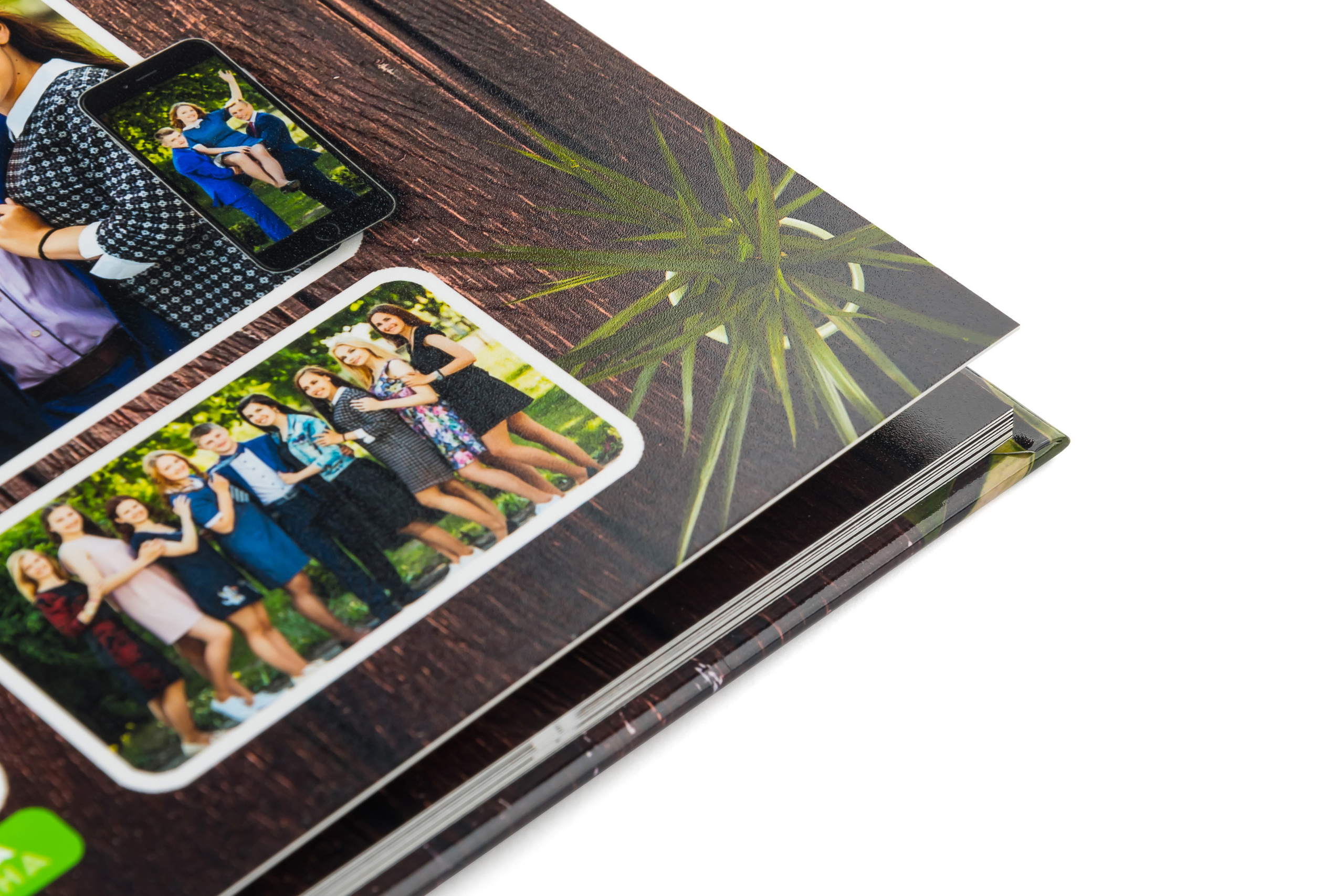 Фотокниги на фотобумаге