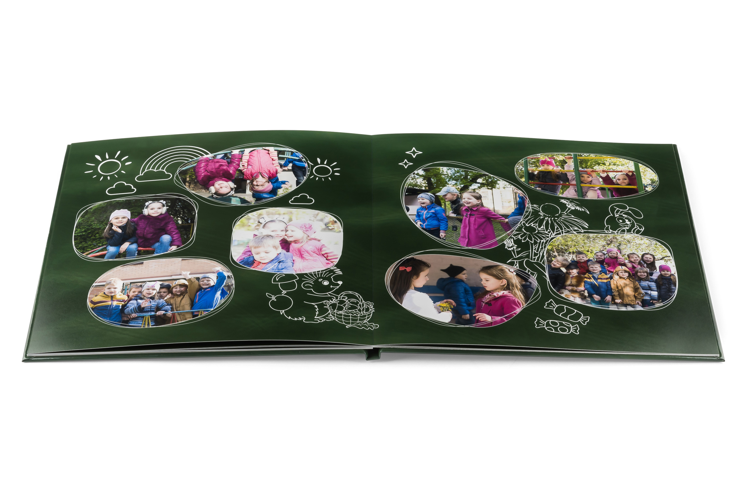 Фотокниги на фотобумаге