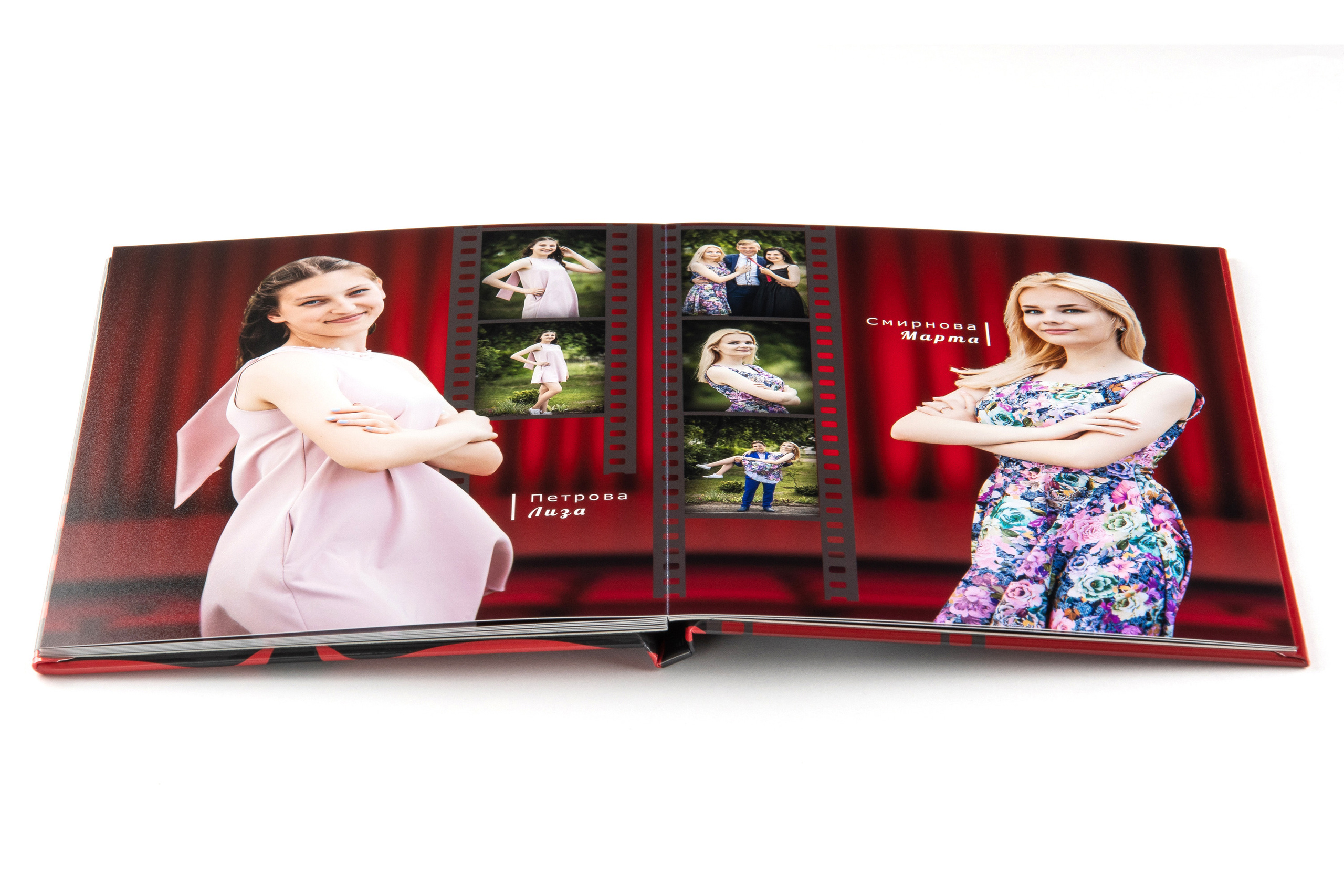 Фотокниги на фотобумаге