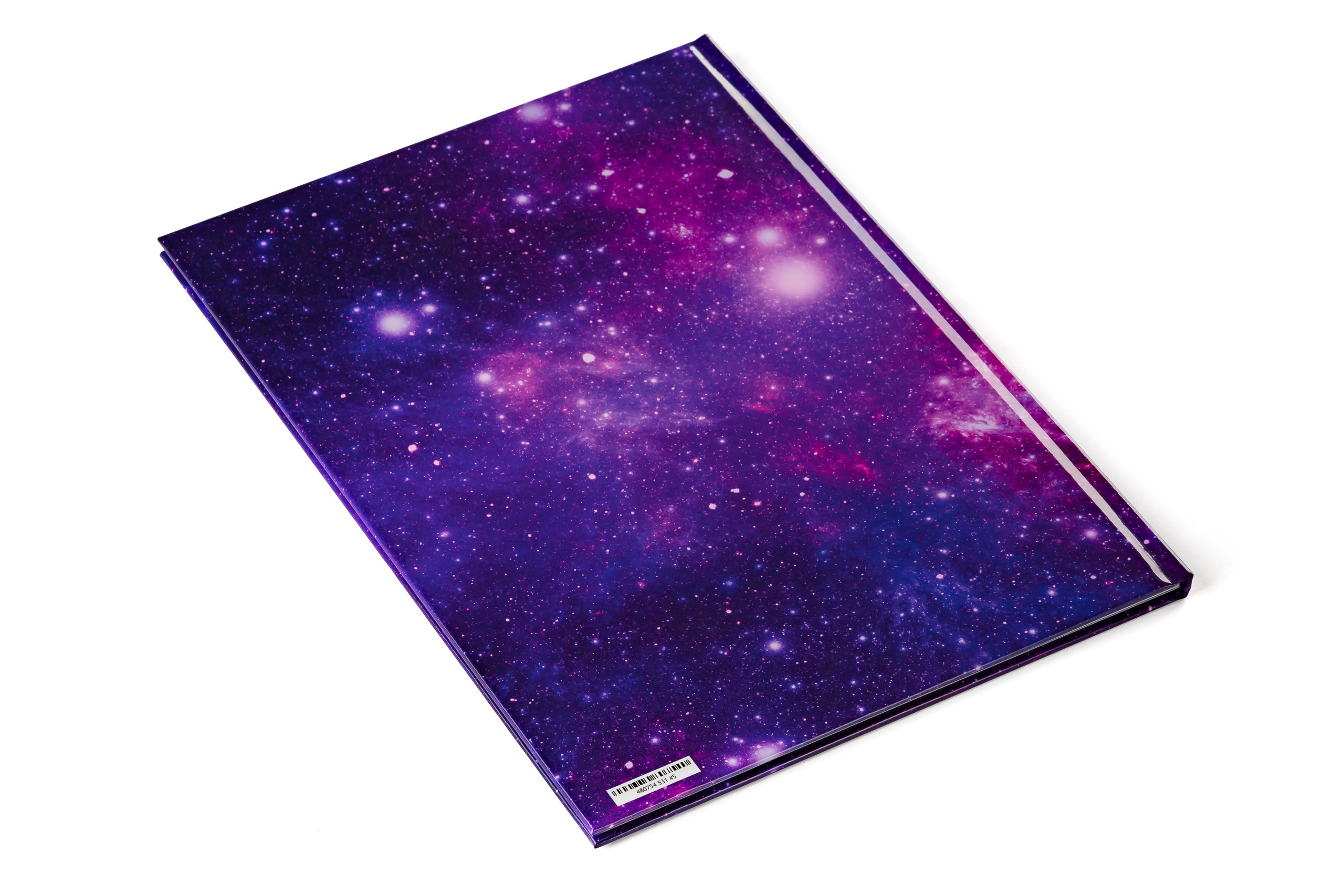 Книга в твердой обложке с плотными листами