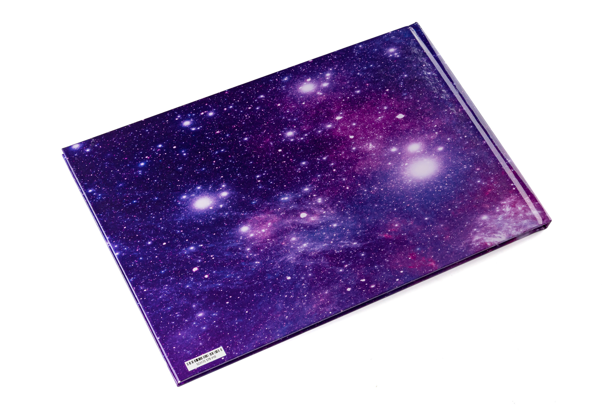 Книга в твердой обложке с плотными листами