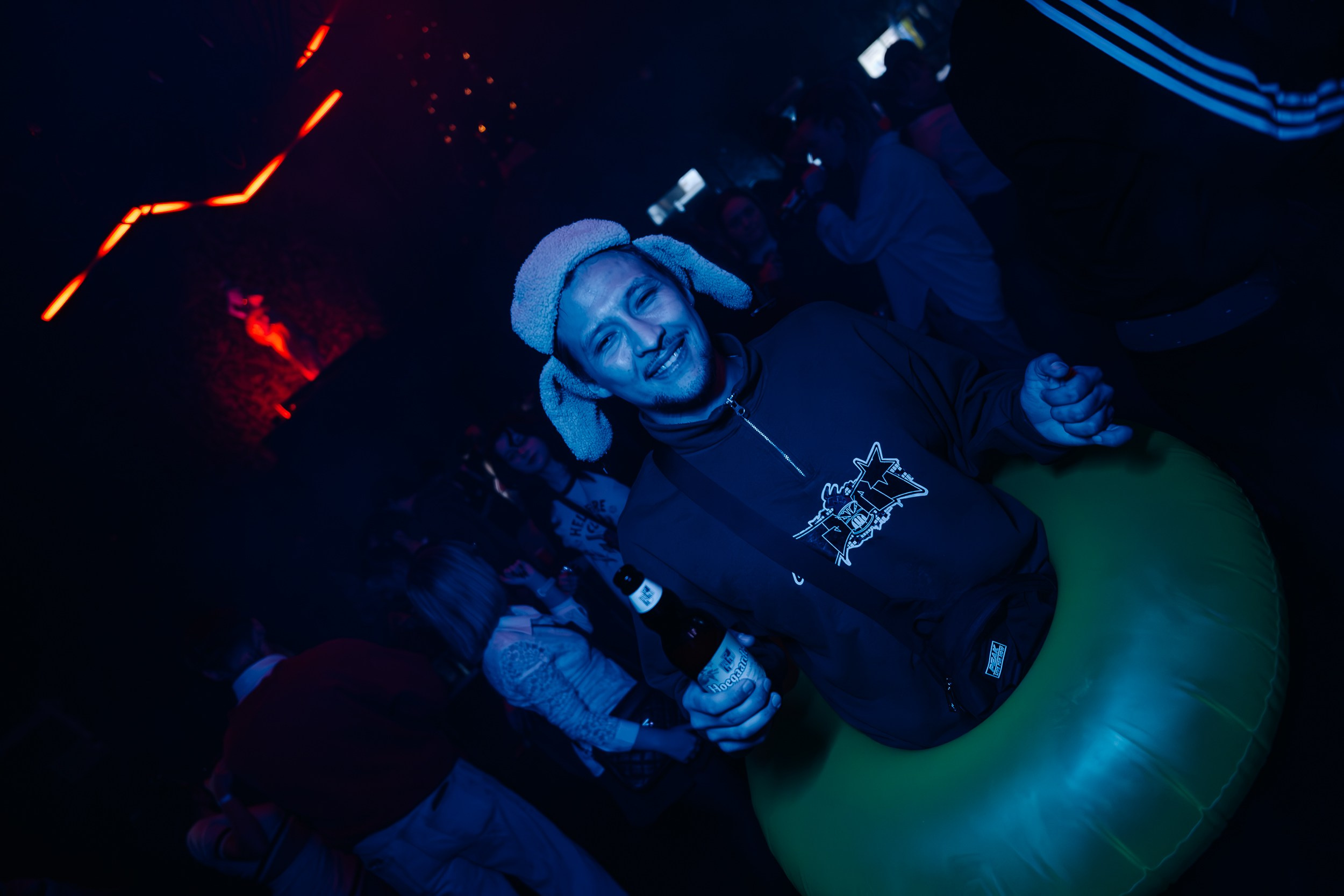 Вечеринка в клубе CULT Санкт-Петербург. Репортажный фотограф, Санкт-Петербург