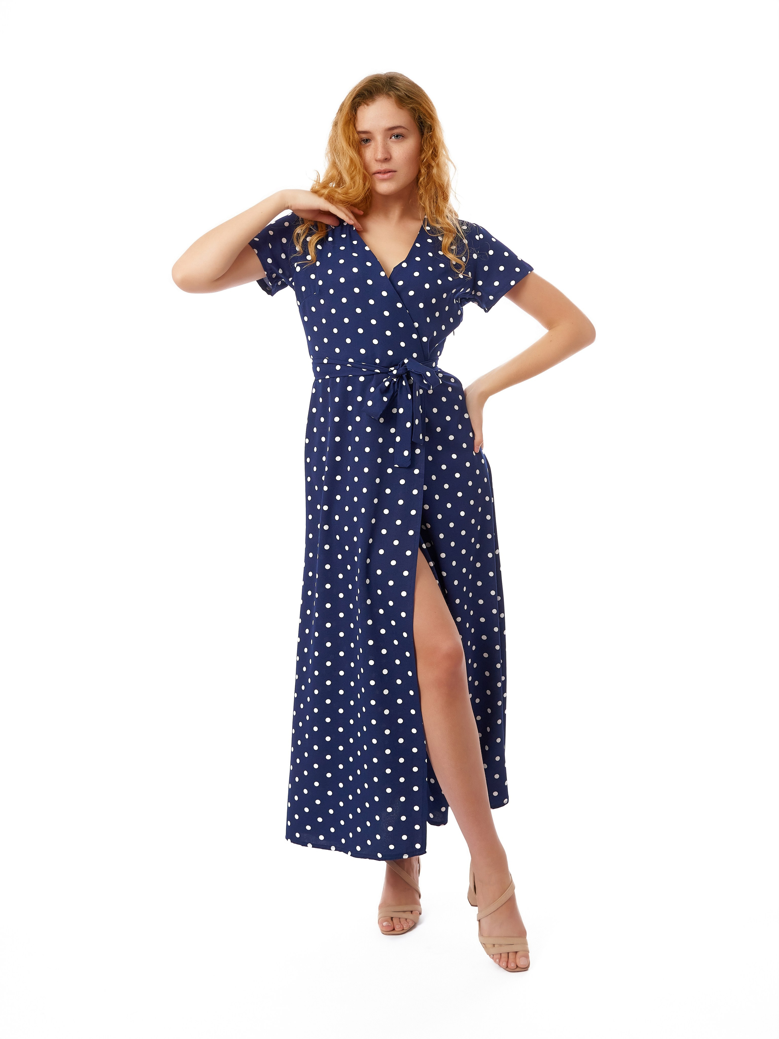 Платье в горошек. Главная