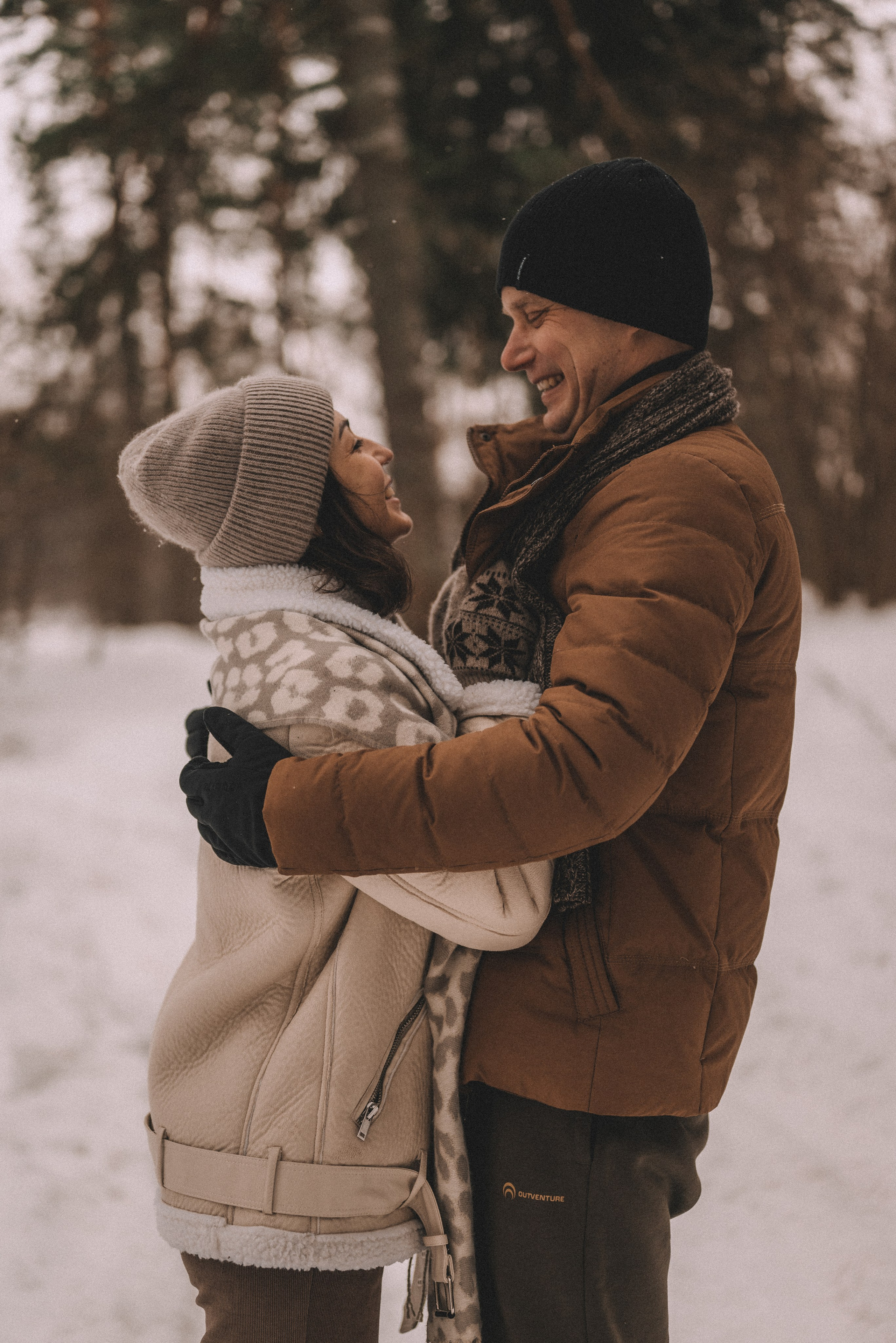 Сергей и Наталья с Ксюшей и Максимом. Фотограф Кристина Пархоменко