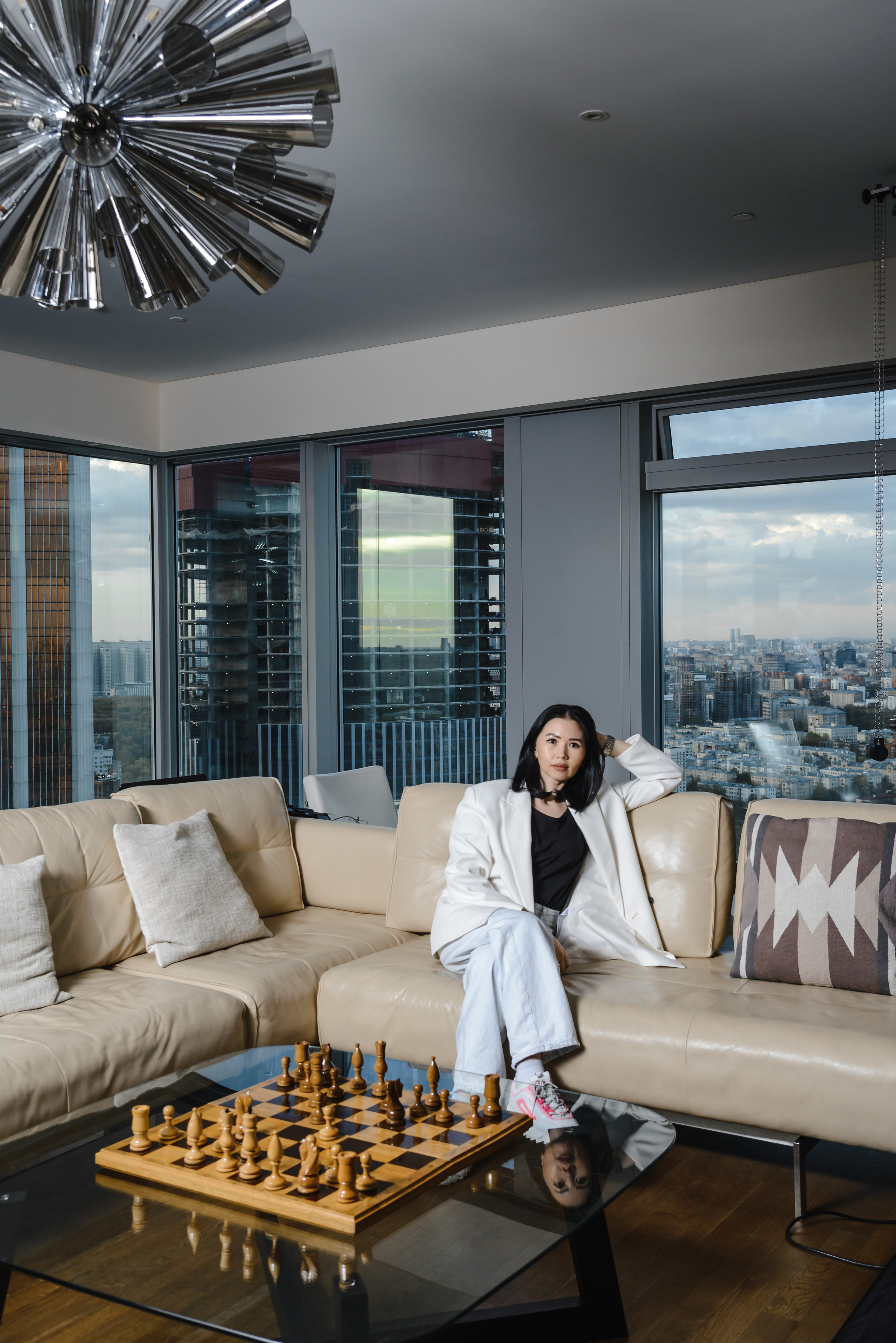 Деловой портрет для журналиста. Фотограф в Москве Елена Брюханова