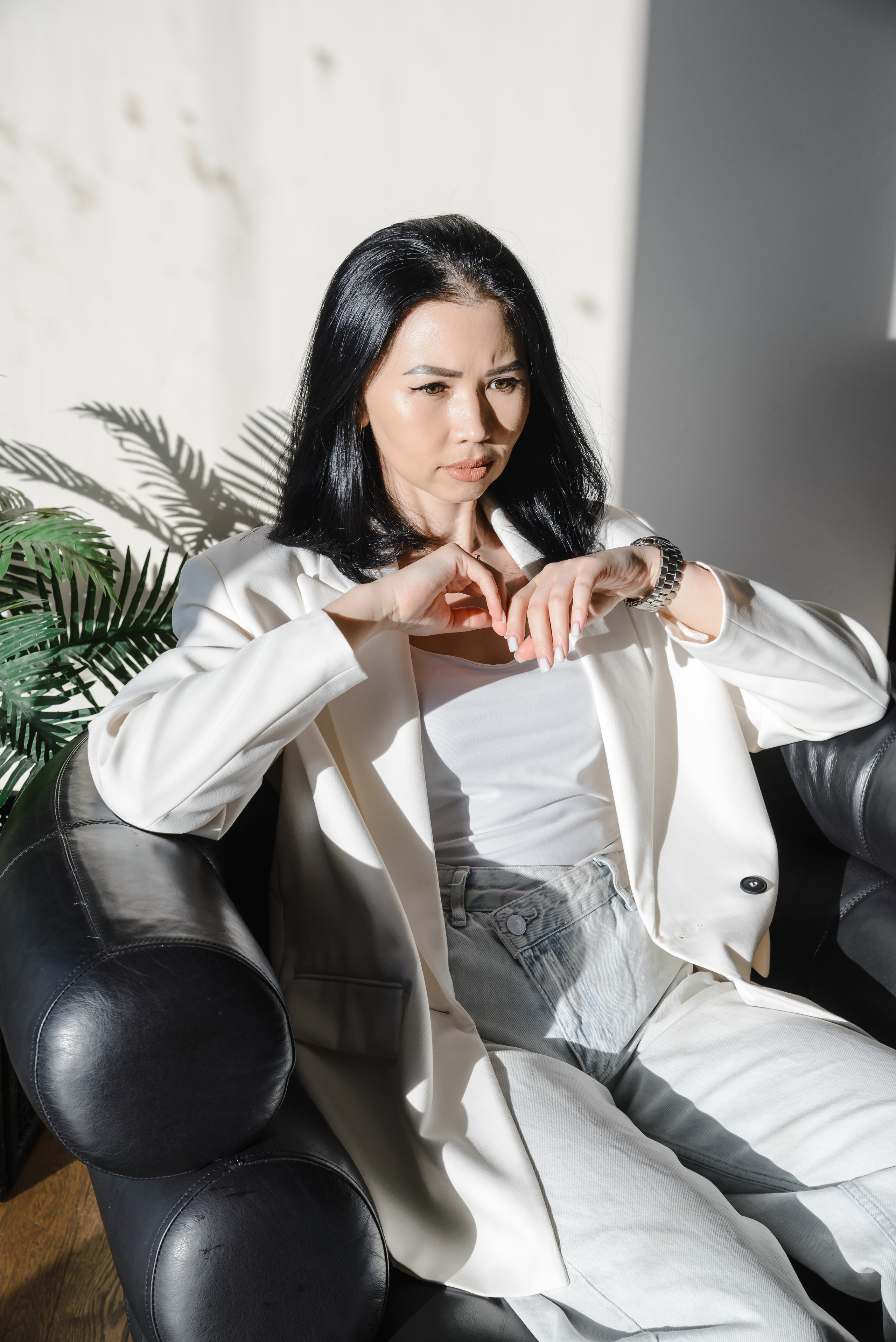 Деловой портрет для журналиста. Фотограф в Москве Елена Брюханова