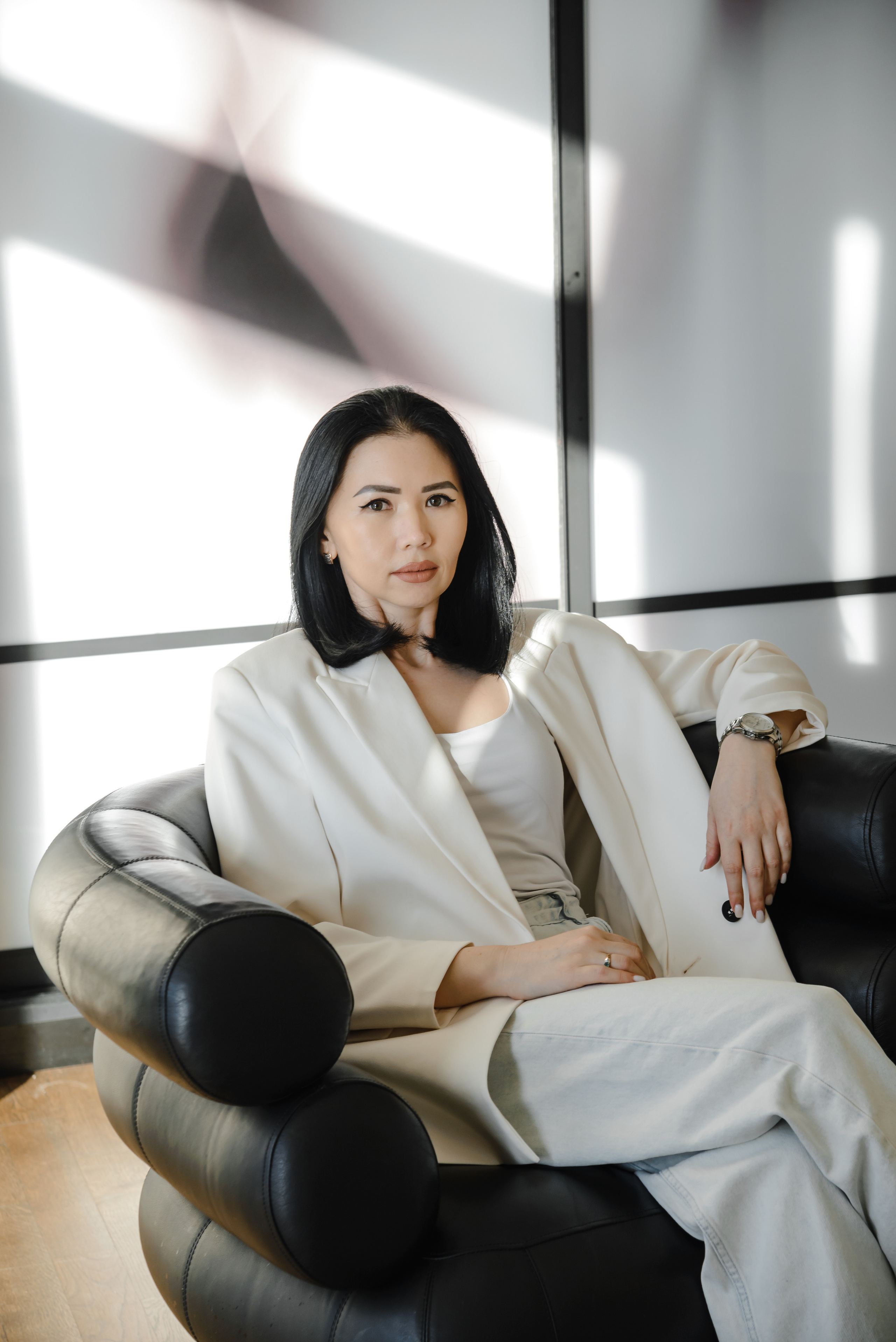 Деловой портрет для журналиста. Фотограф в Москве Елена Брюханова