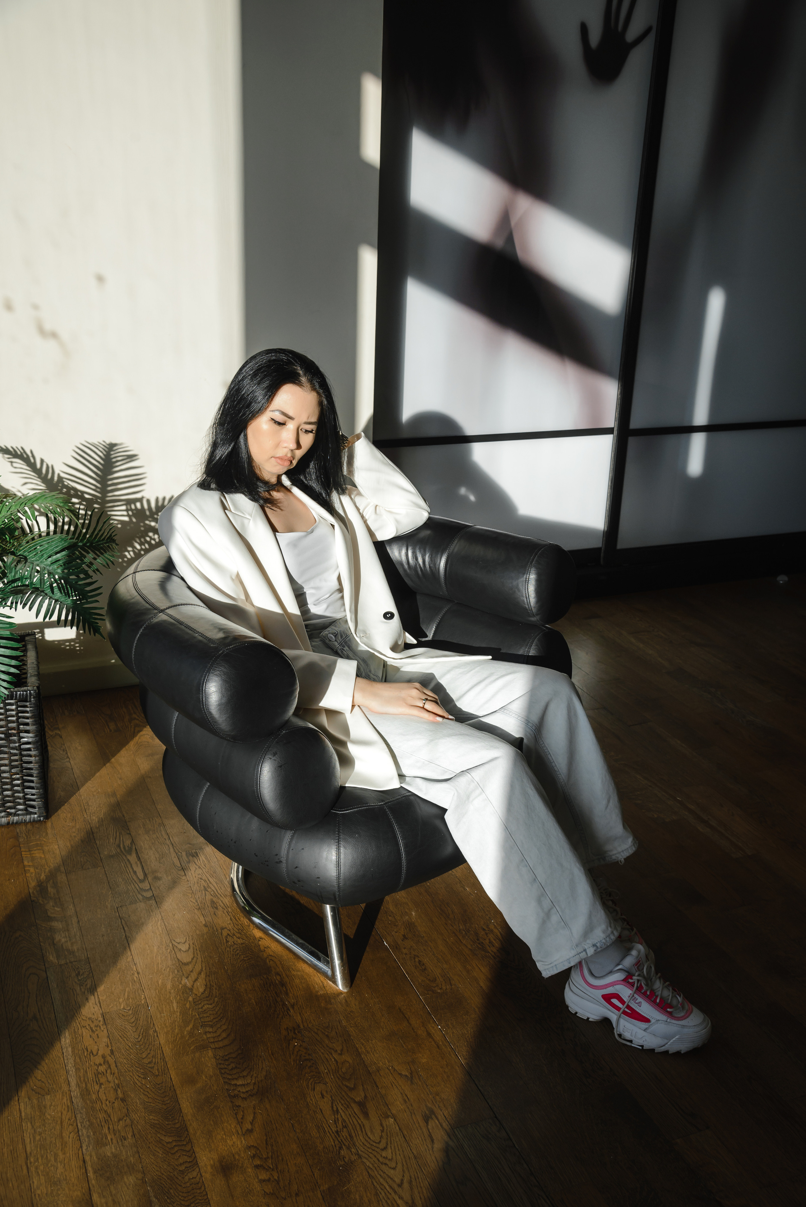 Деловой портрет для журналиста. Фотограф в Москве Елена Брюханова