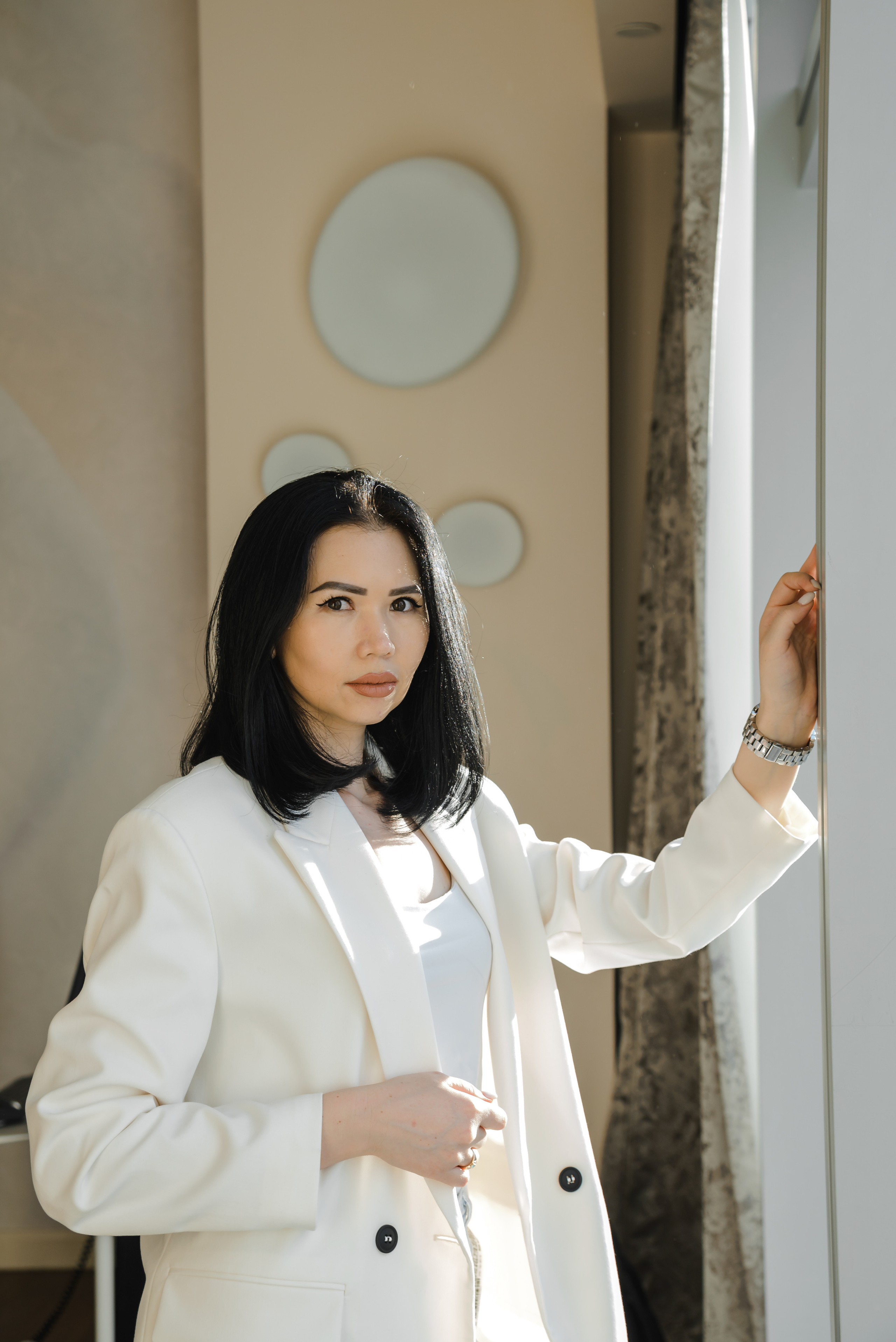 Деловой портрет для журналиста. Фотограф в Москве Елена Брюханова