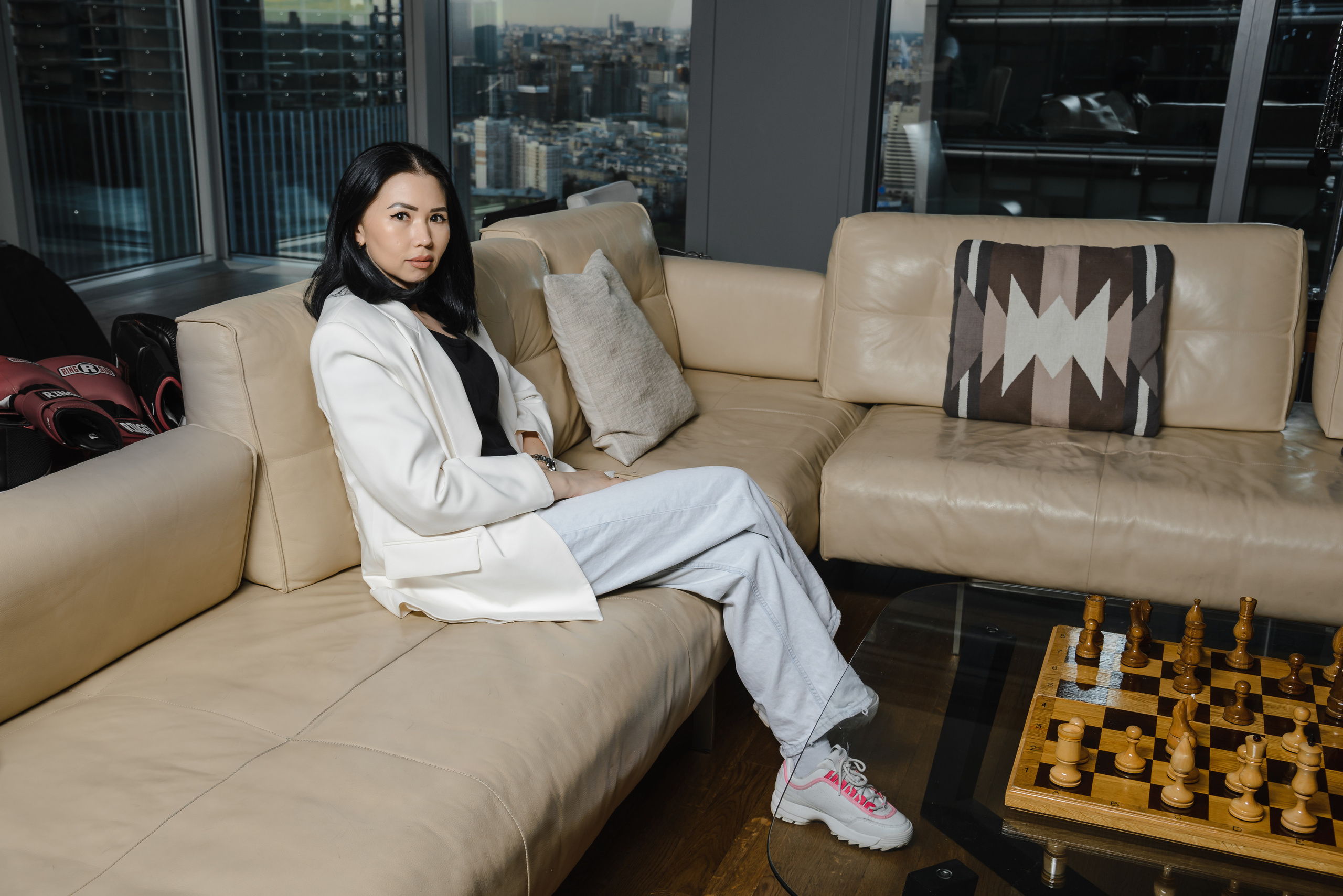 Деловой портрет для журналиста. Фотограф в Москве Елена Брюханова