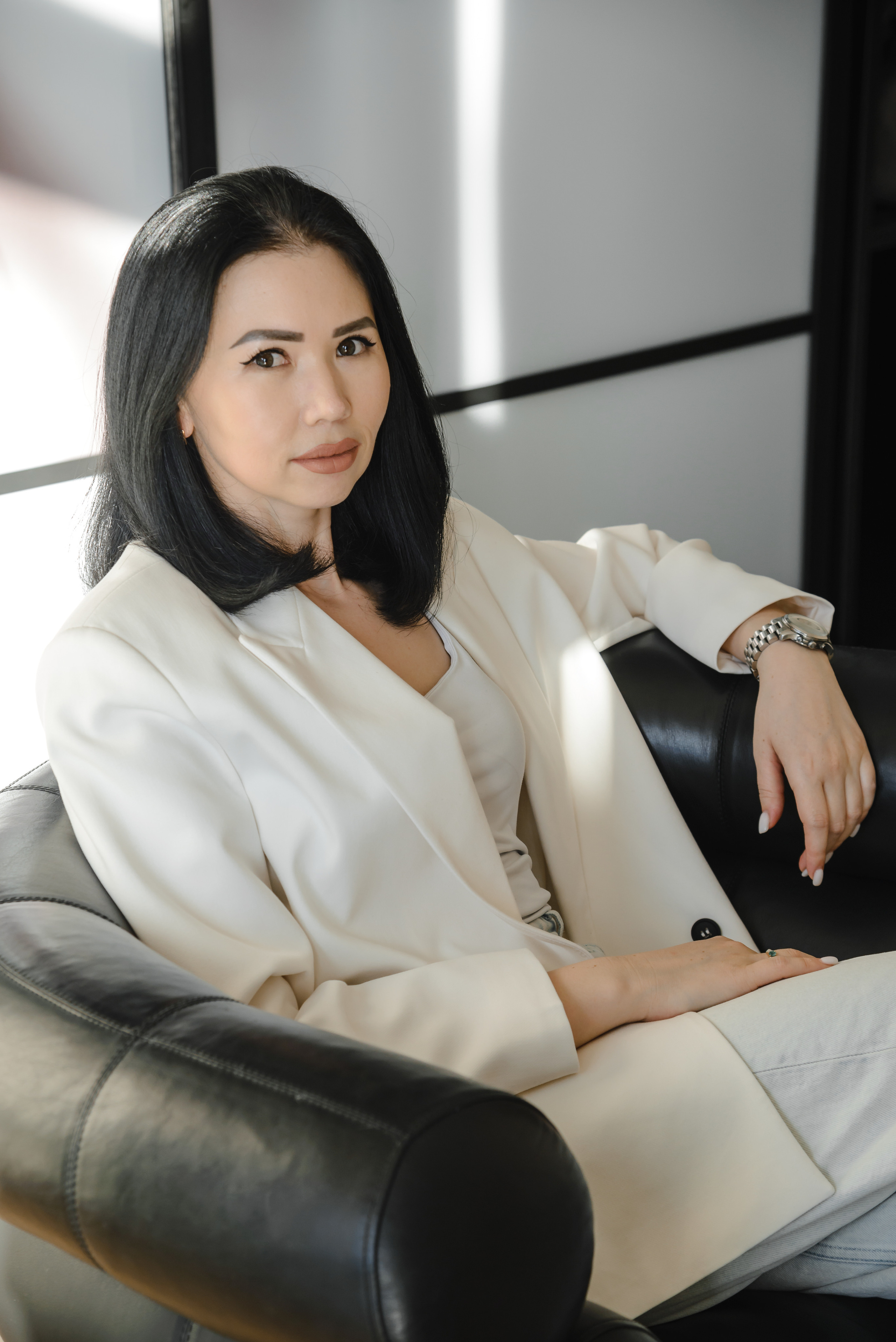 Деловой портрет для журналиста. Фотограф в Москве Елена Брюханова