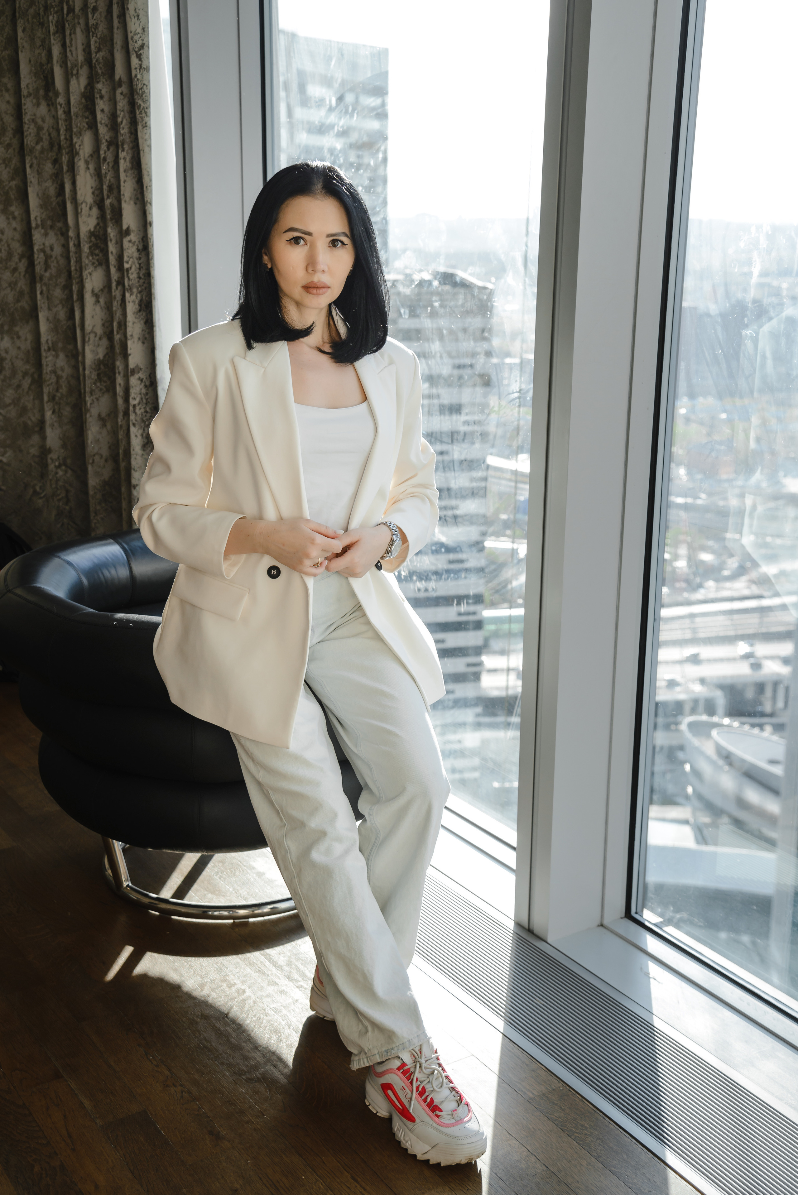 Деловой портрет для журналиста. Фотограф в Москве Елена Брюханова