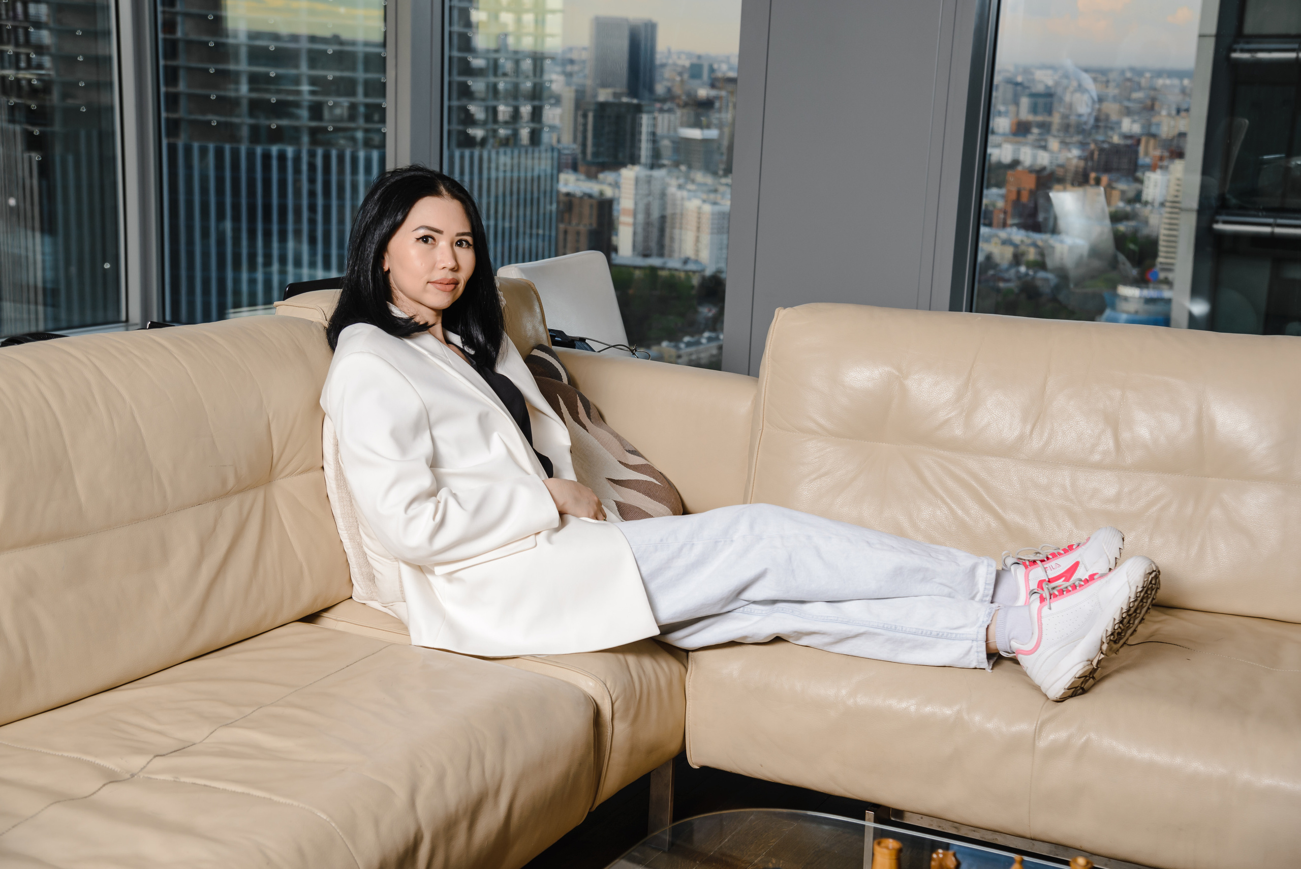 Деловой портрет для журналиста. Фотограф в Москве Елена Брюханова