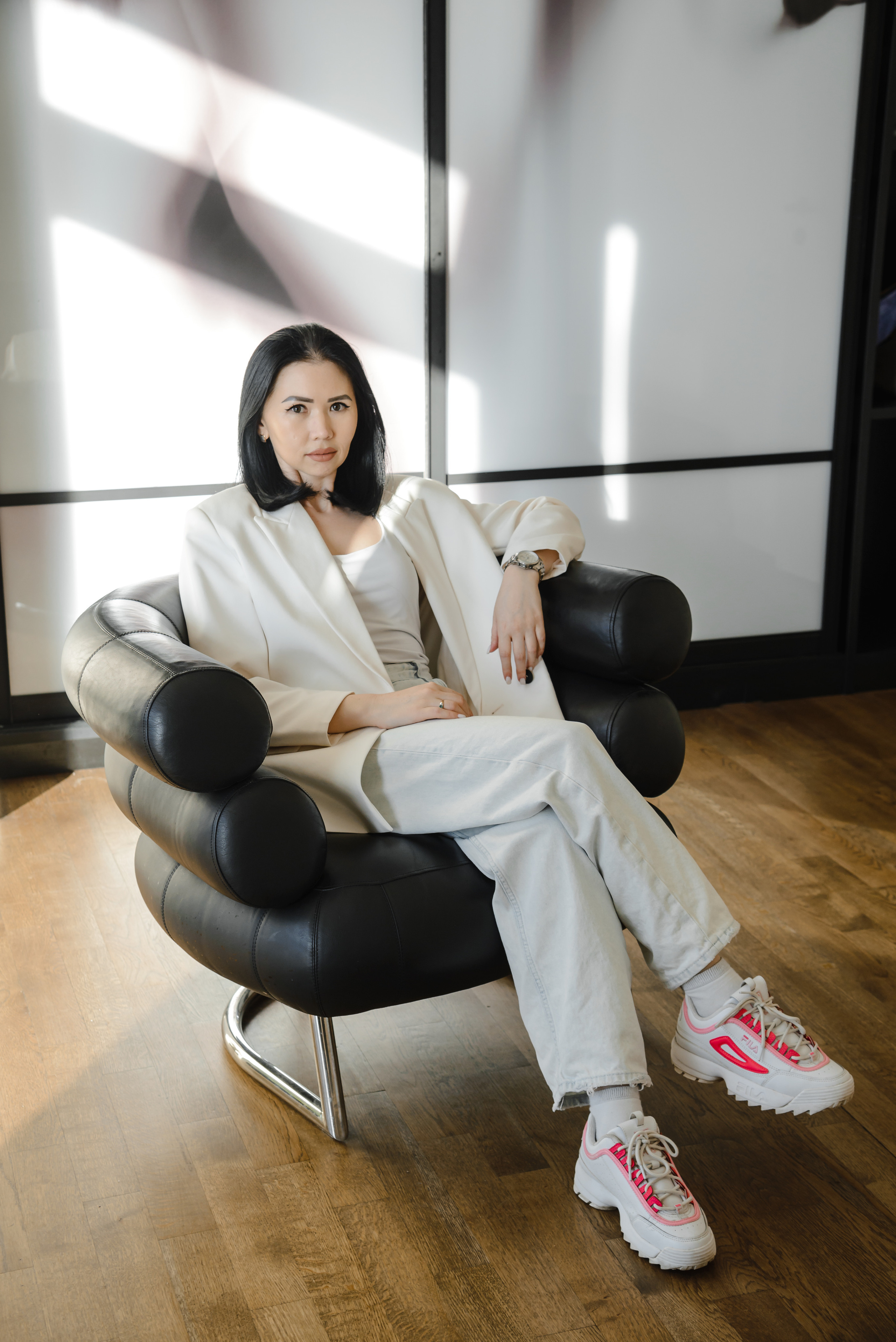 Деловой портрет для журналиста. Фотограф в Москве Елена Брюханова