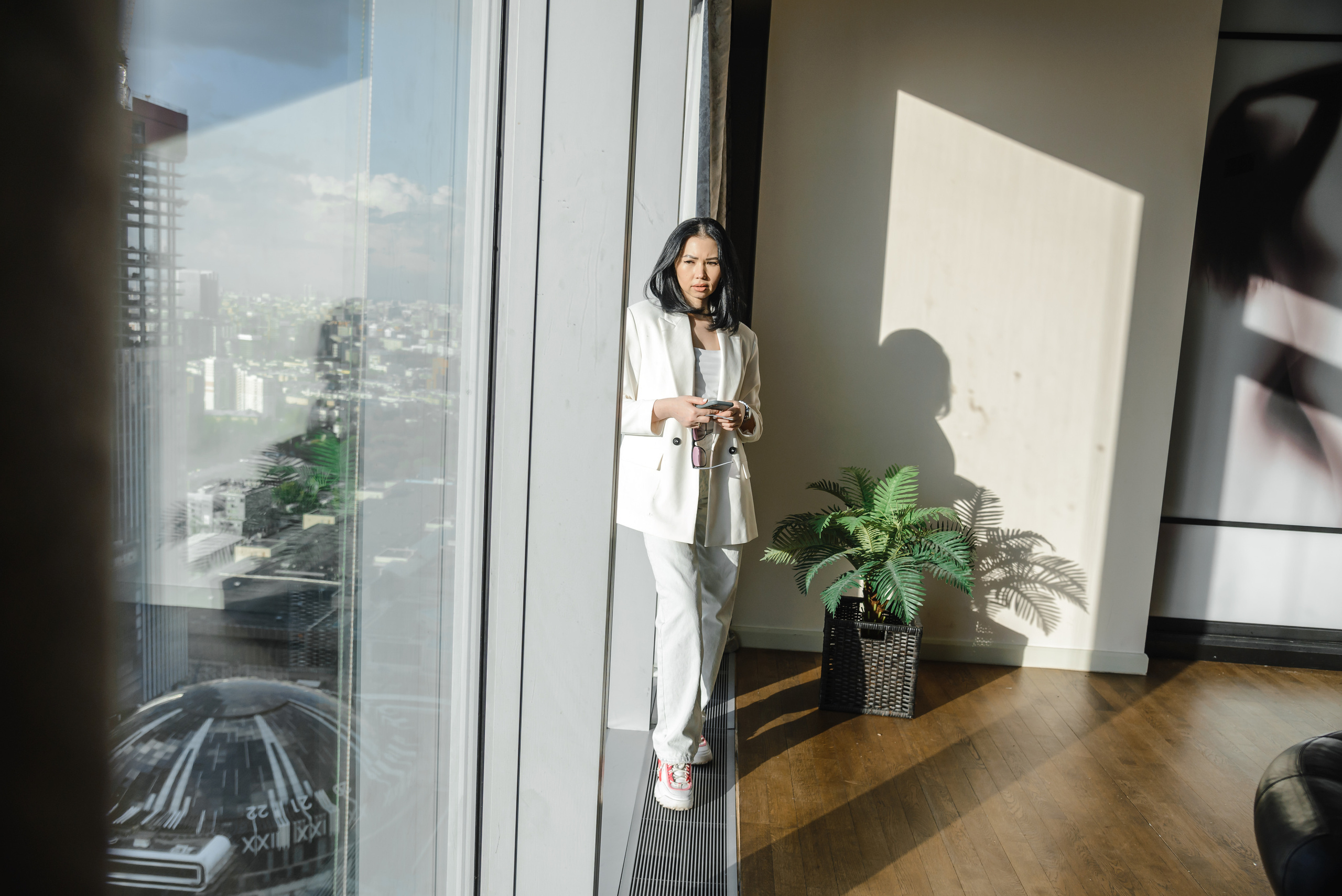 Деловой портрет для журналиста. Фотограф в Москве Елена Брюханова