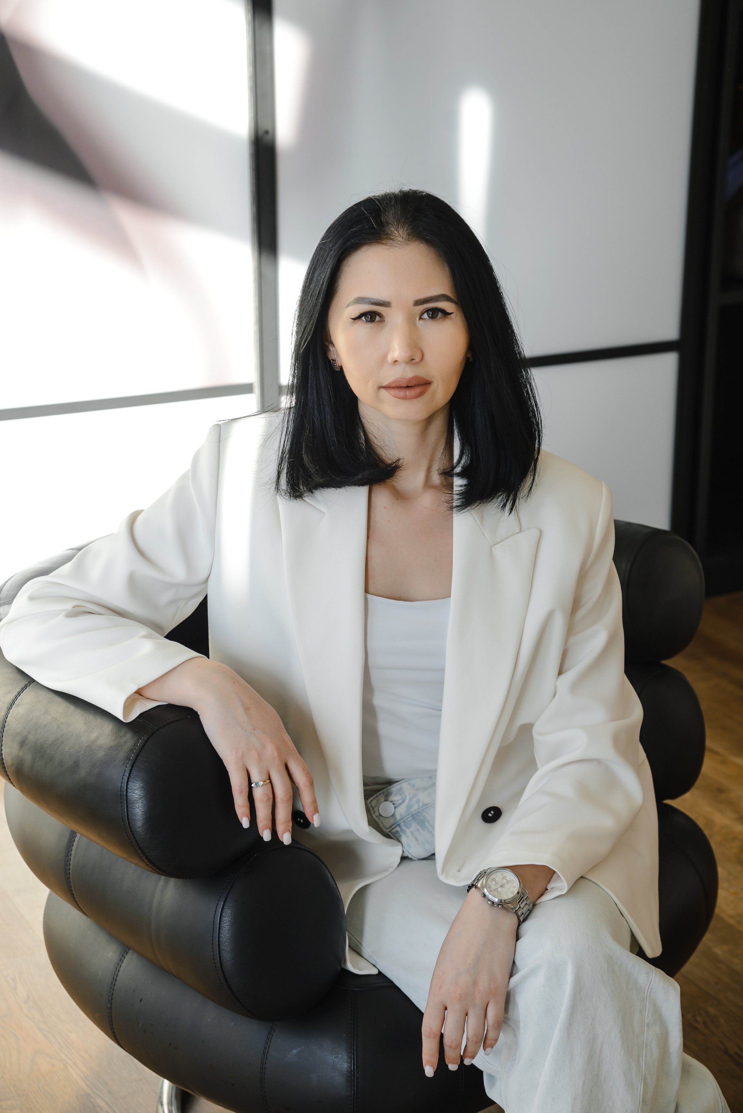 Деловой портрет для журналиста. Фотограф в Москве Елена Брюханова