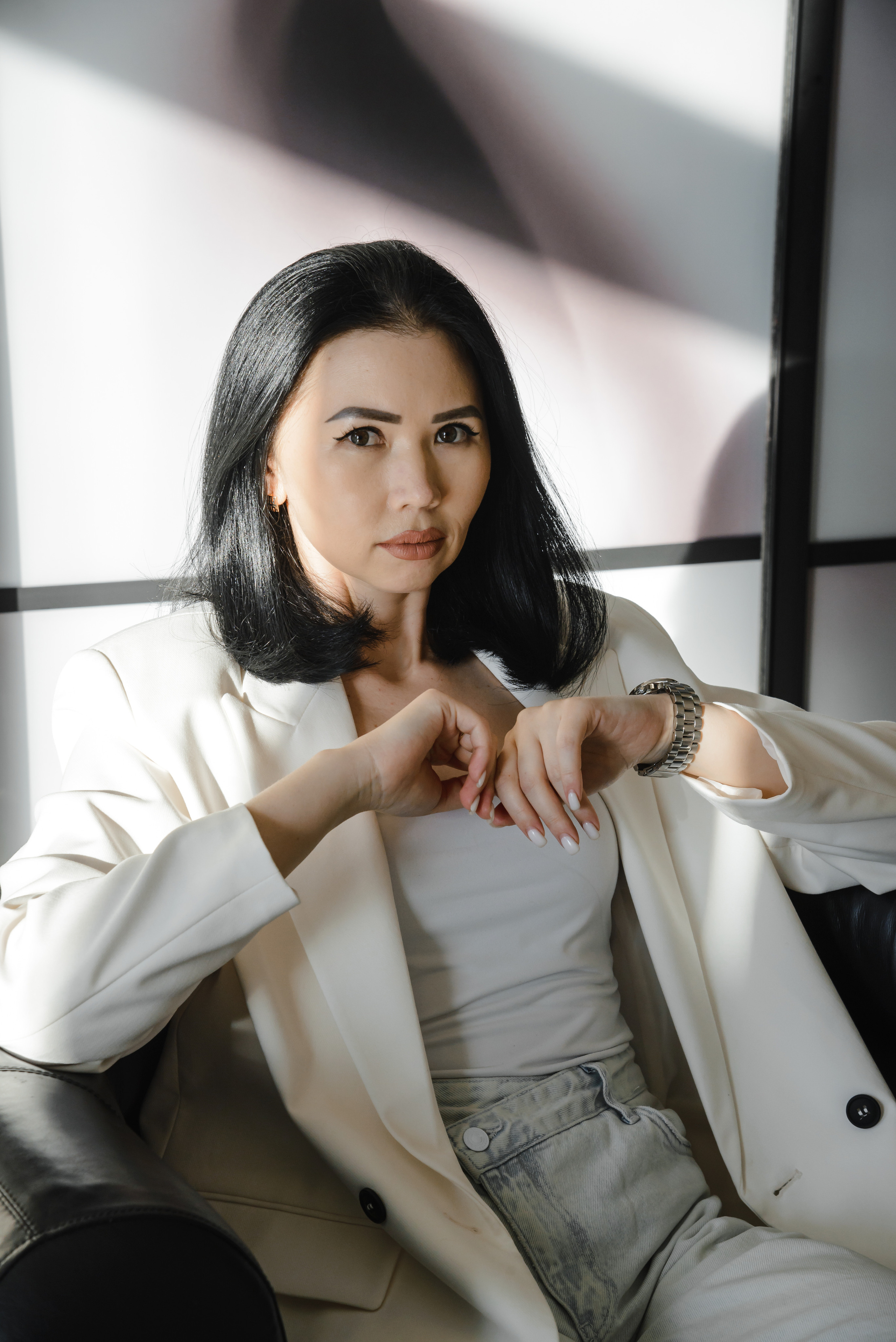 Деловой портрет для журналиста. Фотограф в Москве Елена Брюханова