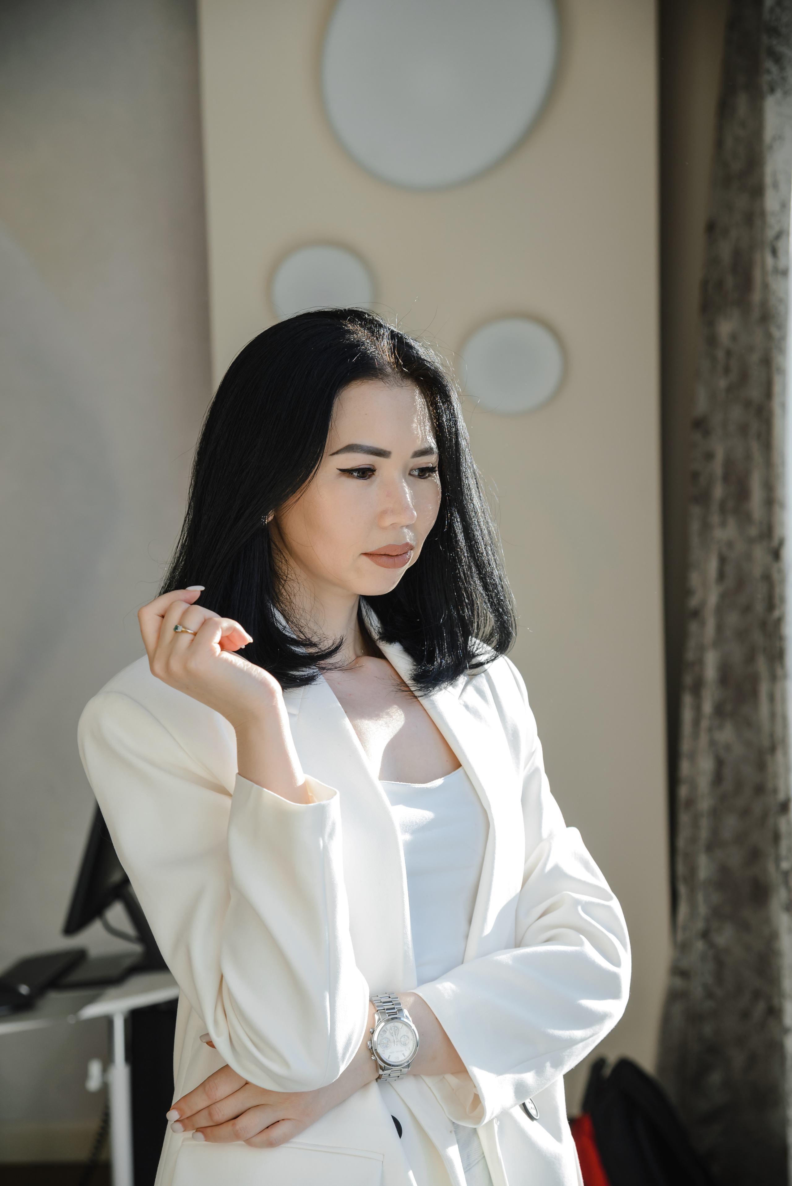 Деловой портрет для журналиста. Фотограф в Москве Елена Брюханова