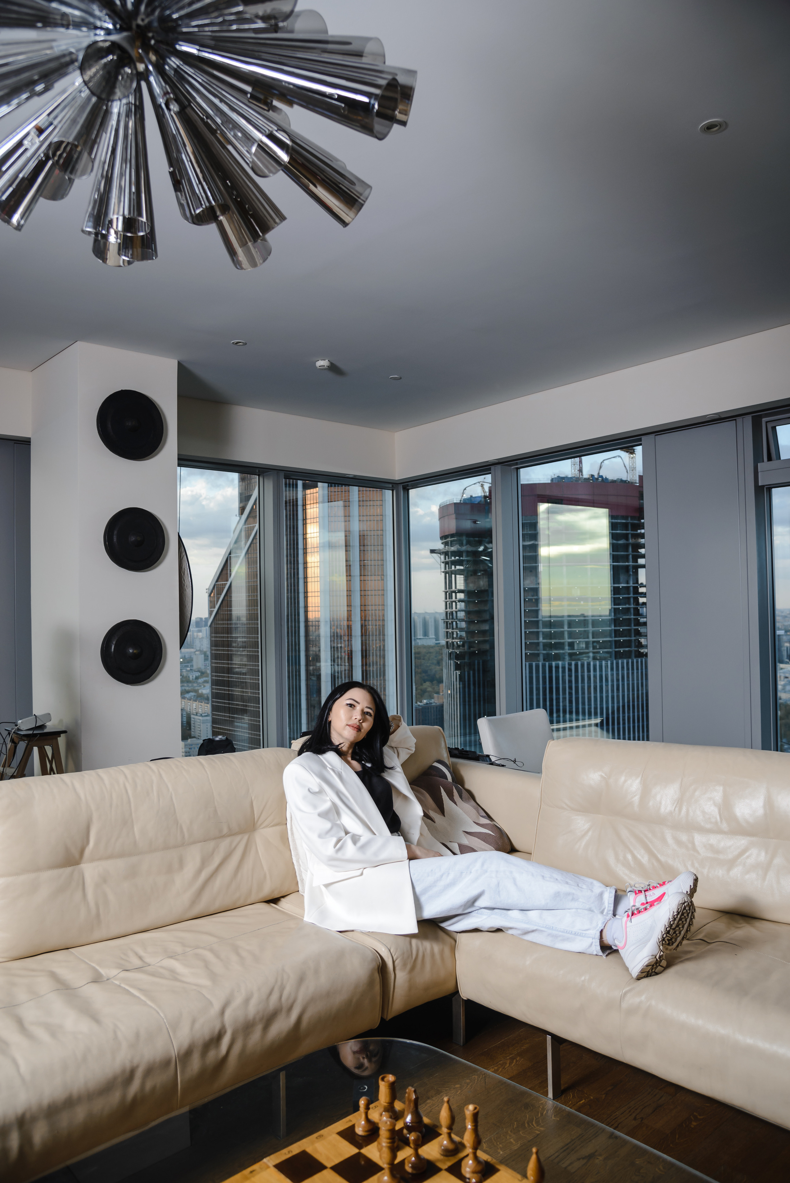 Деловой портрет для журналиста. Фотограф в Москве Елена Брюханова