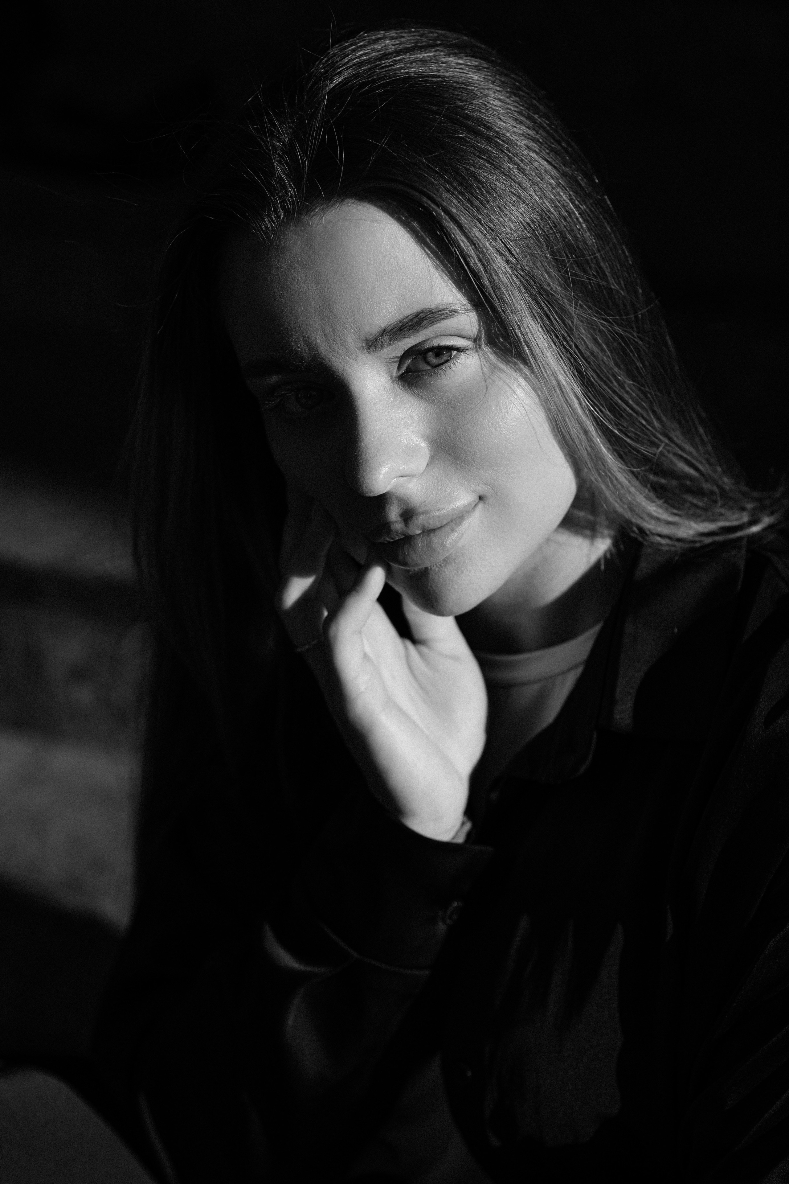 Черно-белое. Нюдовый фотограф