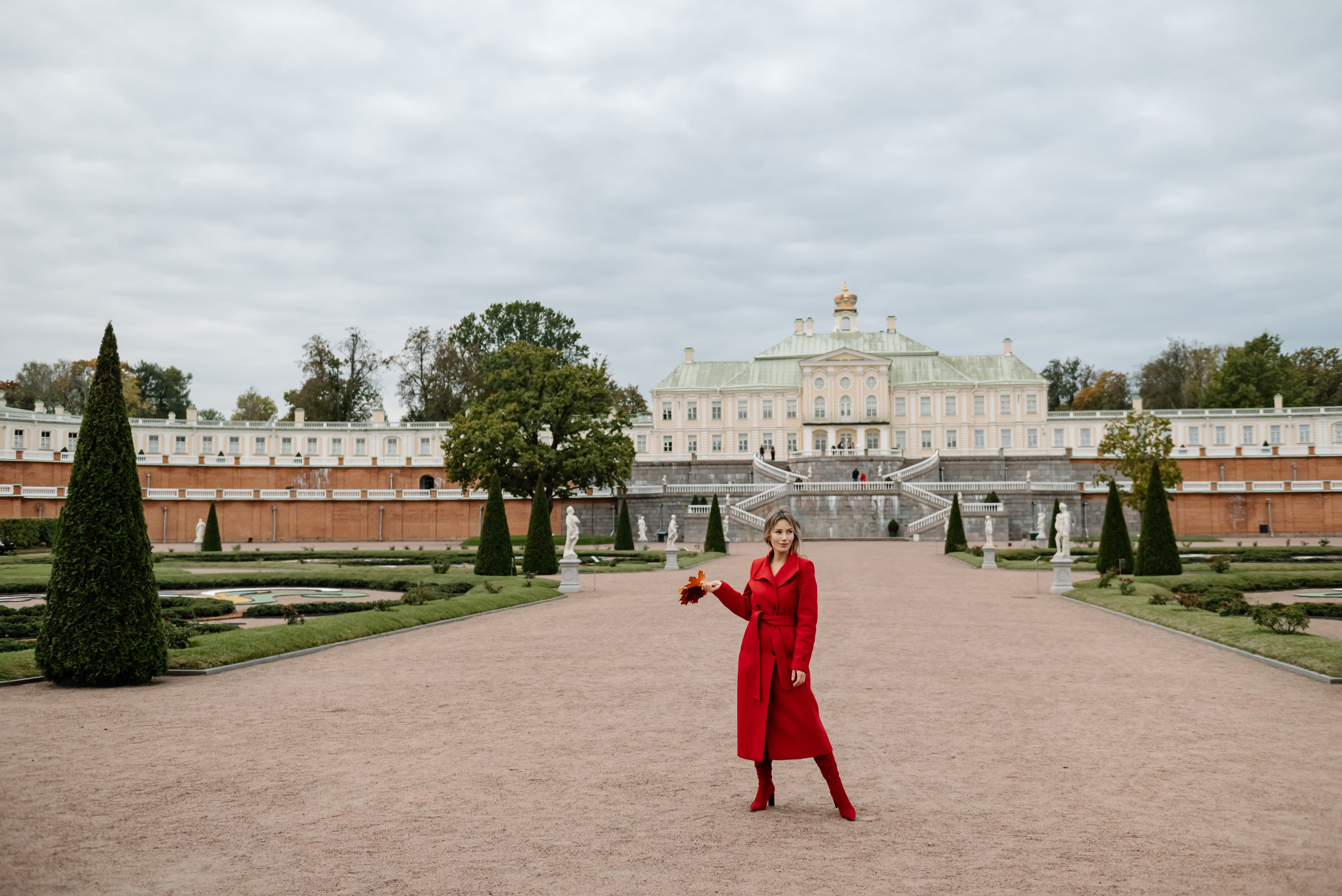 Осенний Ораниенбаум. Свадебный и сеейный фотограф в Санкт-Петербурге Елена Худякова