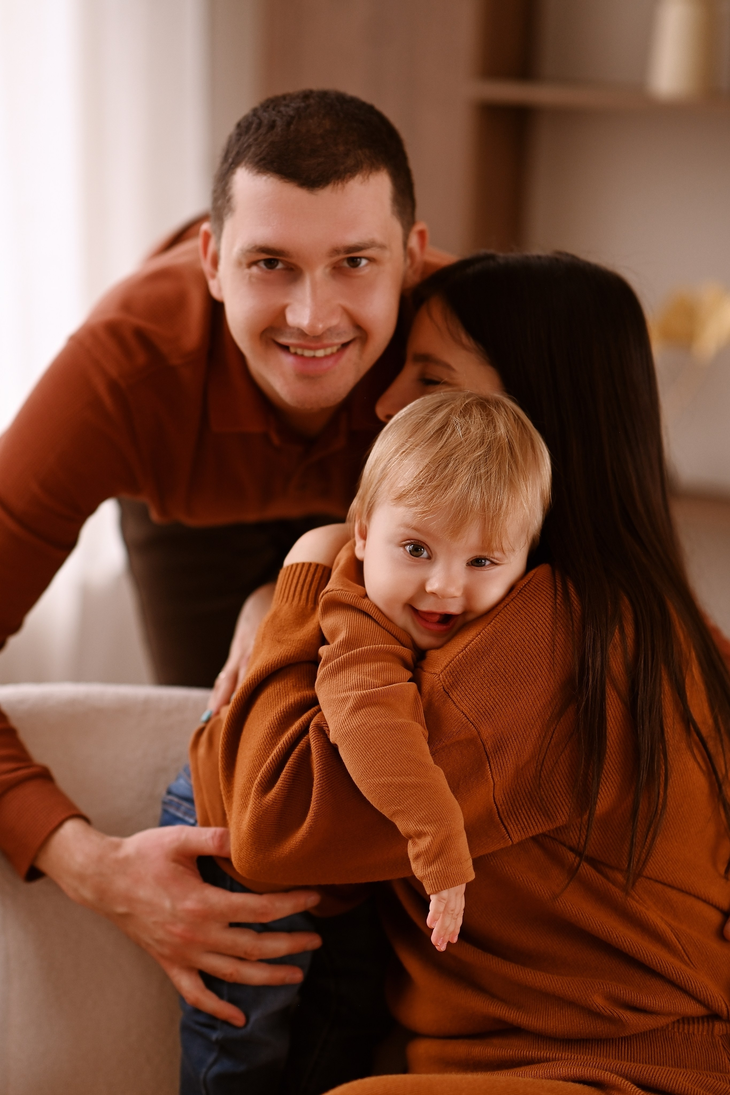 Андрей, Наташа и Савелий. Свадебный и семейный фотограф в Самаре Головань Наталья