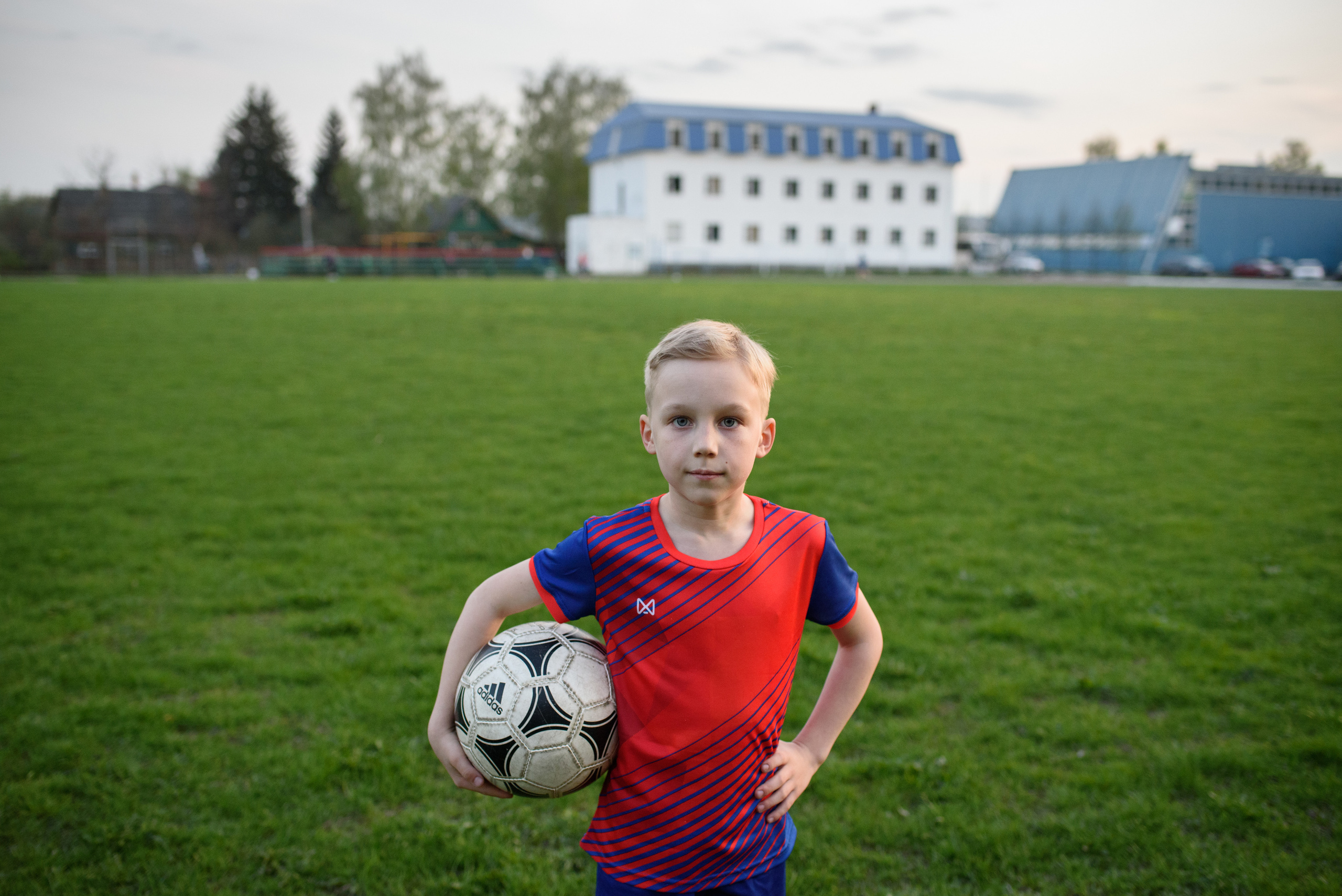 Футбол для мальчишек — всё!. Анна Боровикова, фотограф Пушкино