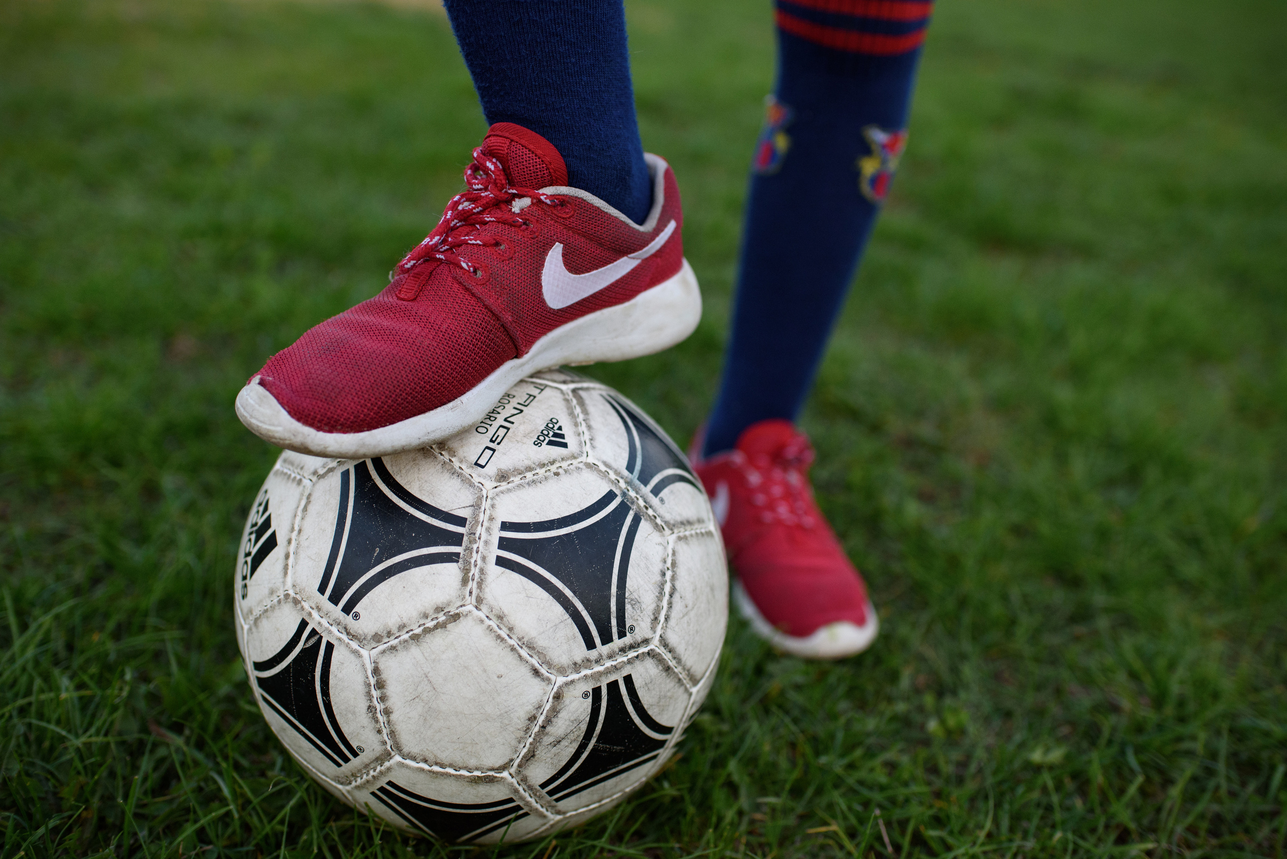 Футбол для мальчишек — всё!. Анна Боровикова, фотограф Пушкино